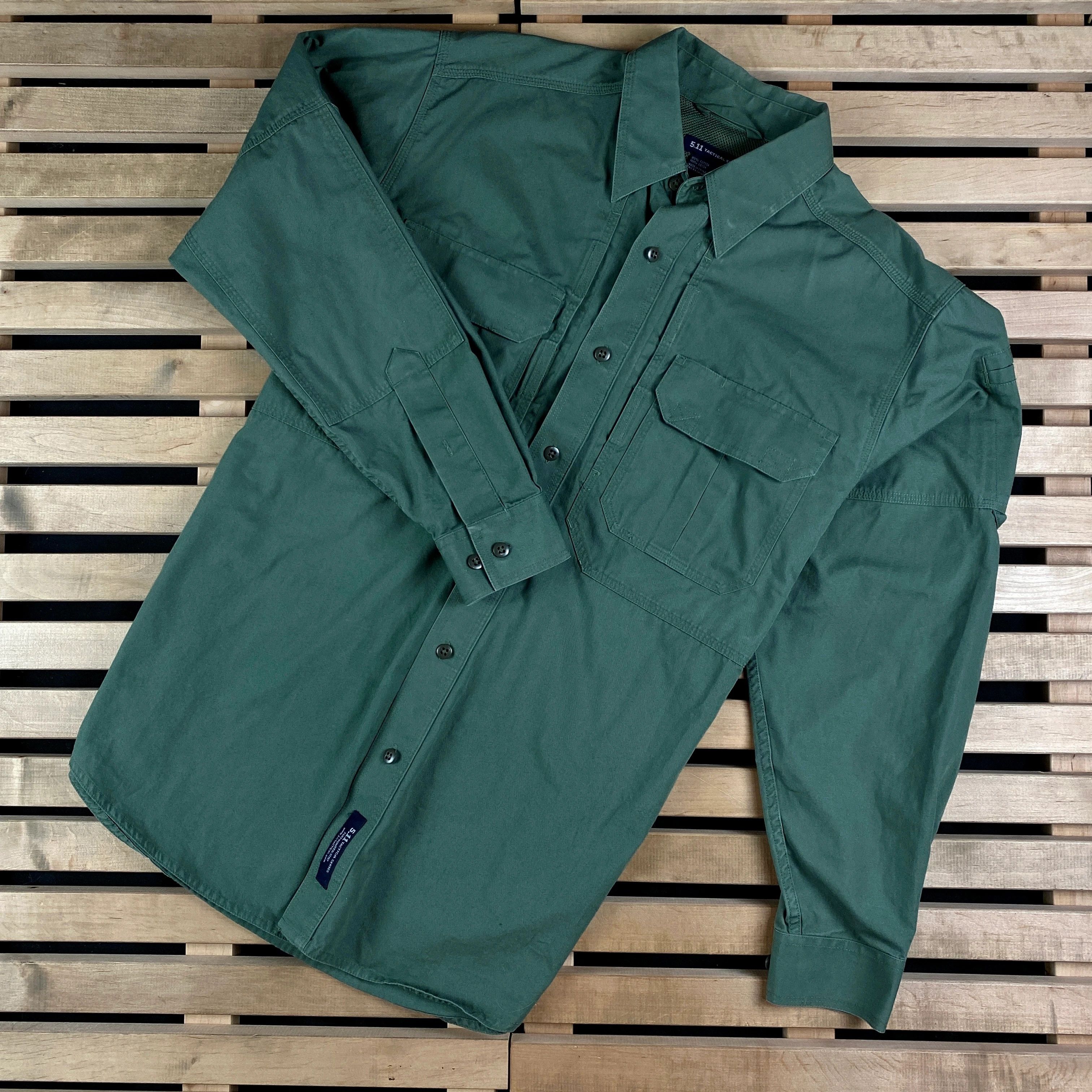 T-shirt Noir 5.11 Tactical Series – Neuf, Vêtement Technique Et Uniforme