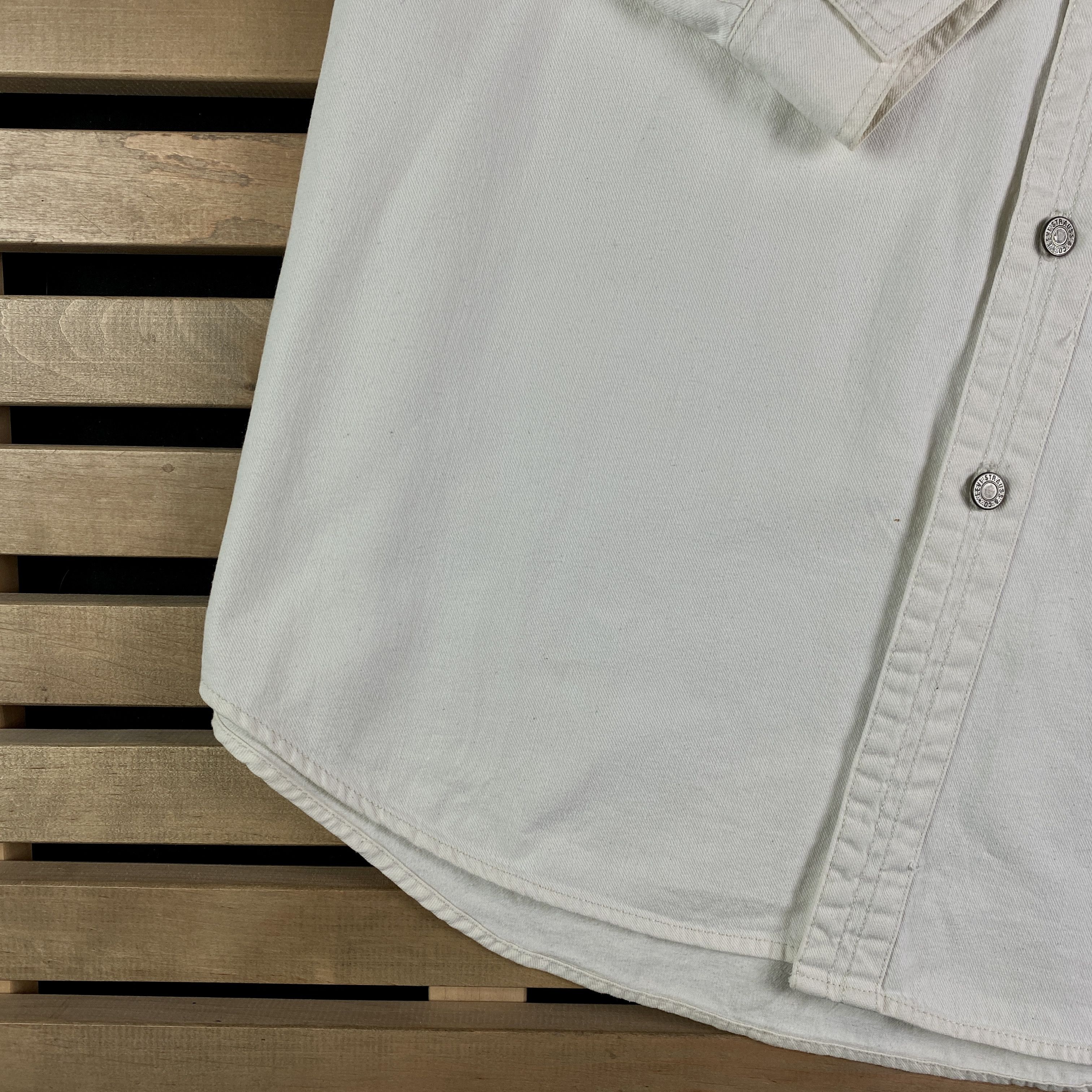 Levi's × Levi's Vintage Clothing × Vintage Men’s Shirt Long Sleeve Levi’s Vintage Size XL Size US XL / EU 56 / 4 - 3 Thumbnail