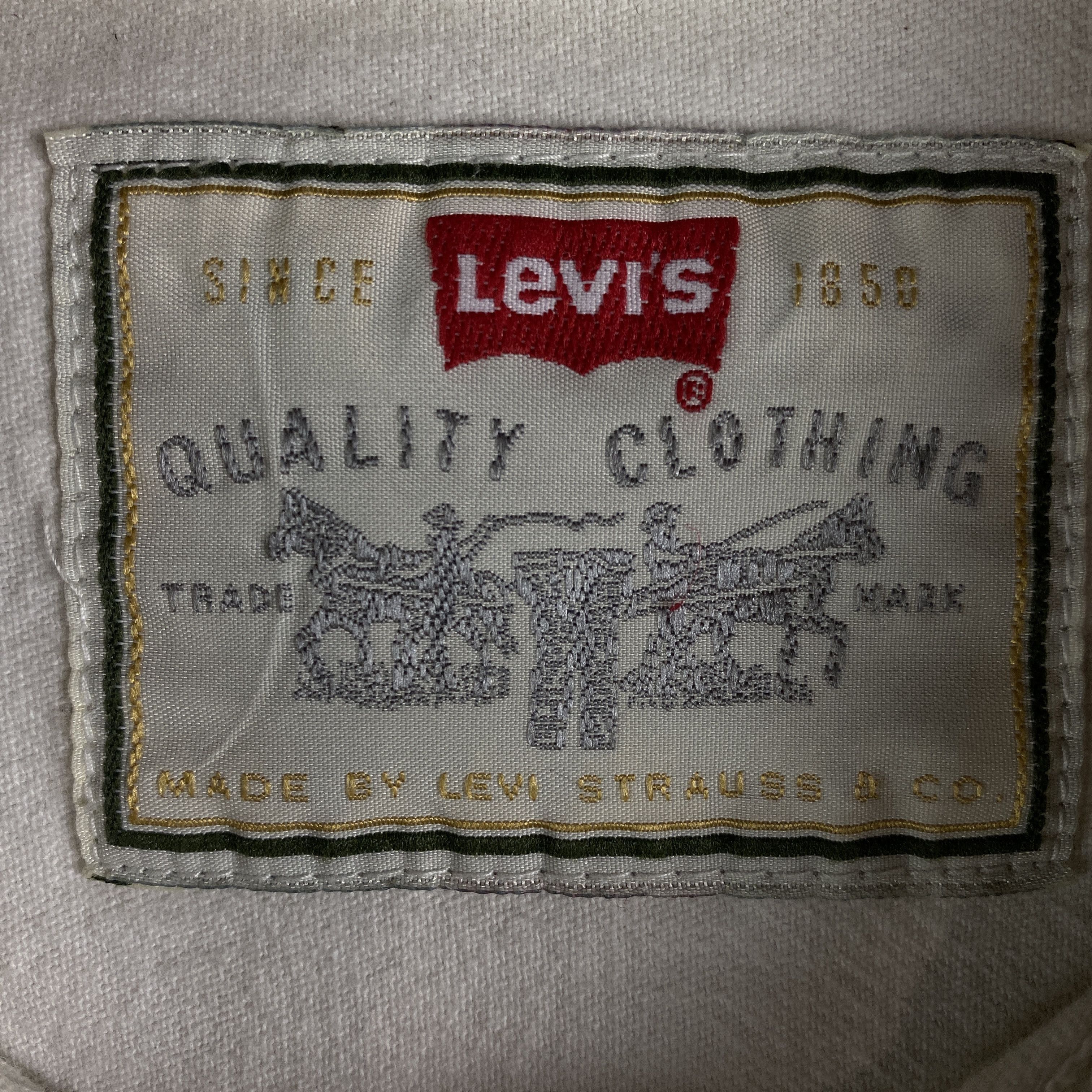 Levi's × Levi's Vintage Clothing × Vintage Men’s Shirt Long Sleeve Levi’s Vintage Size XL Size US XL / EU 56 / 4 - 5 Thumbnail