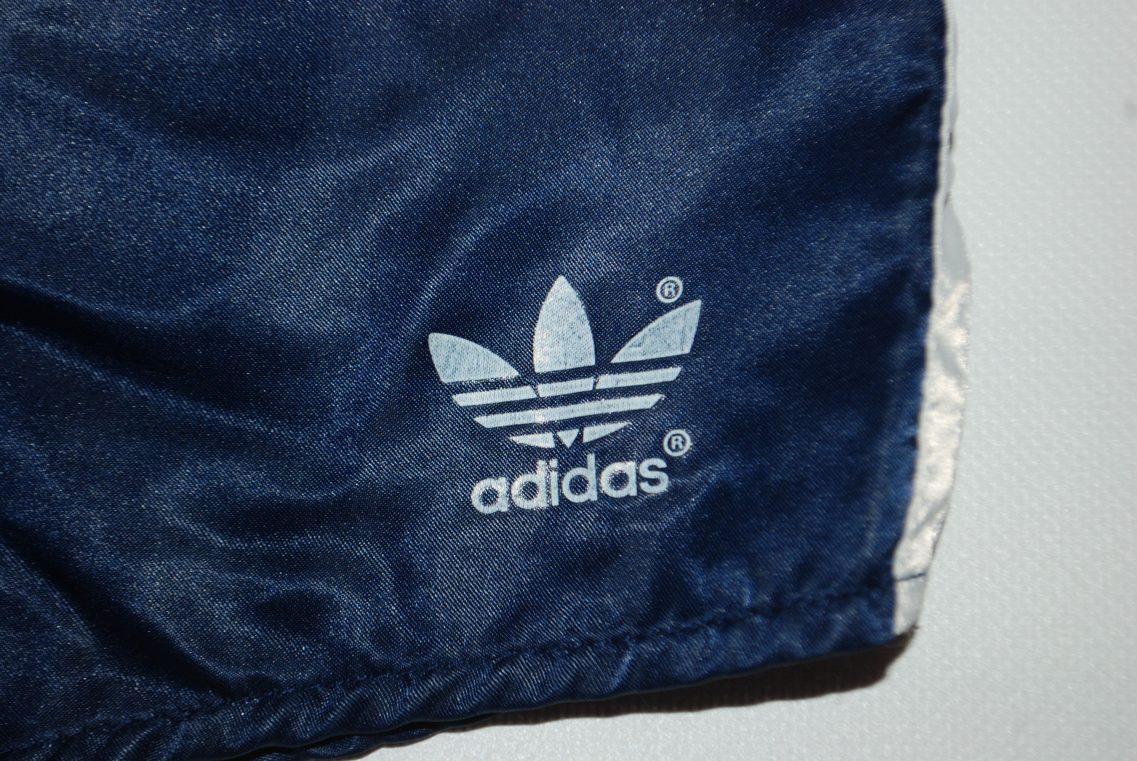 Adidas × Vintage ADIDAS VINTAGE SHORTS MADE IN WEST GERMANY 80'S NEYLON Size US 36 / EU 52 - 3 Thumbnail