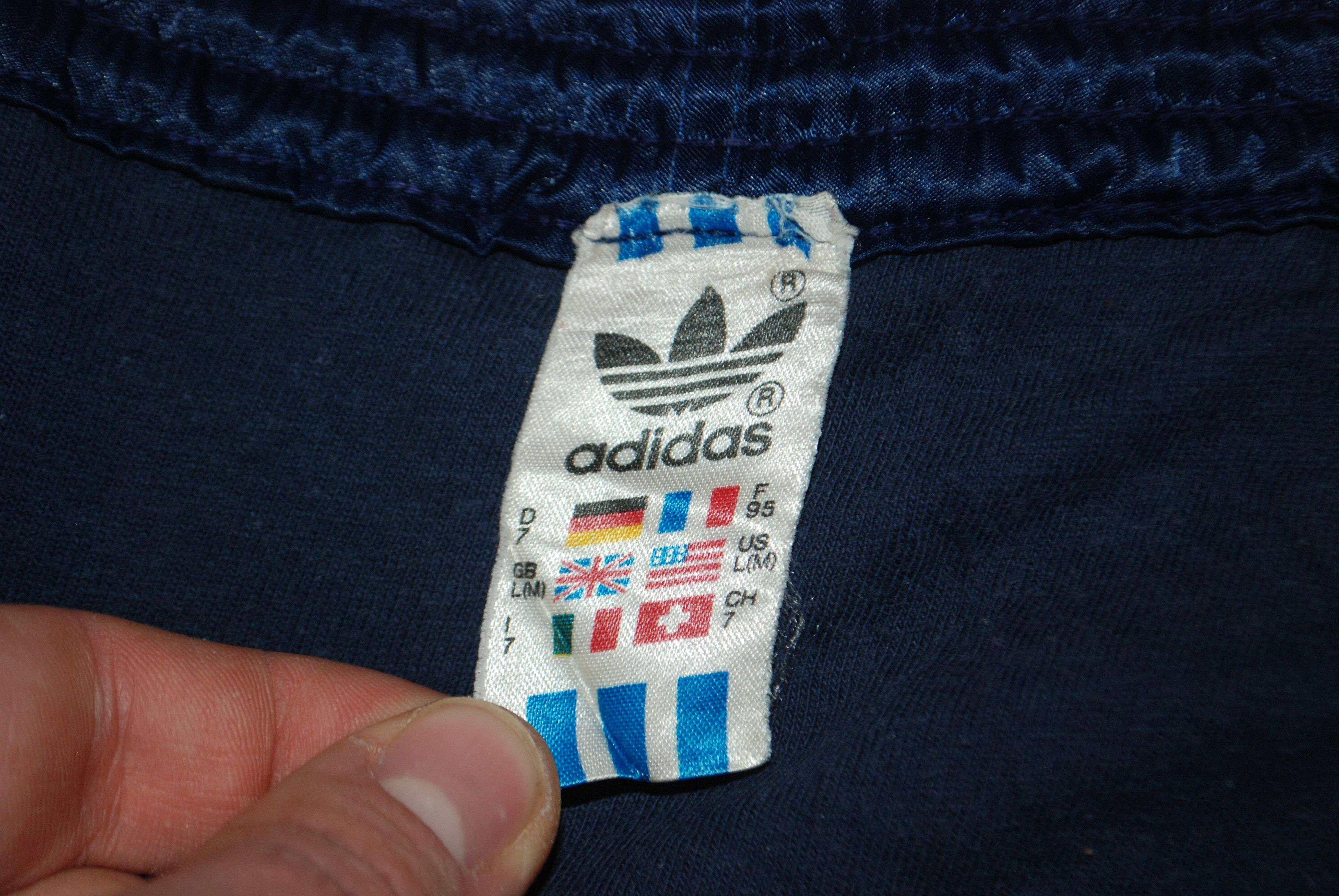 Adidas × Vintage ADIDAS VINTAGE SHORTS MADE IN WEST GERMANY 80'S NEYLON Size US 36 / EU 52 - 4 Thumbnail