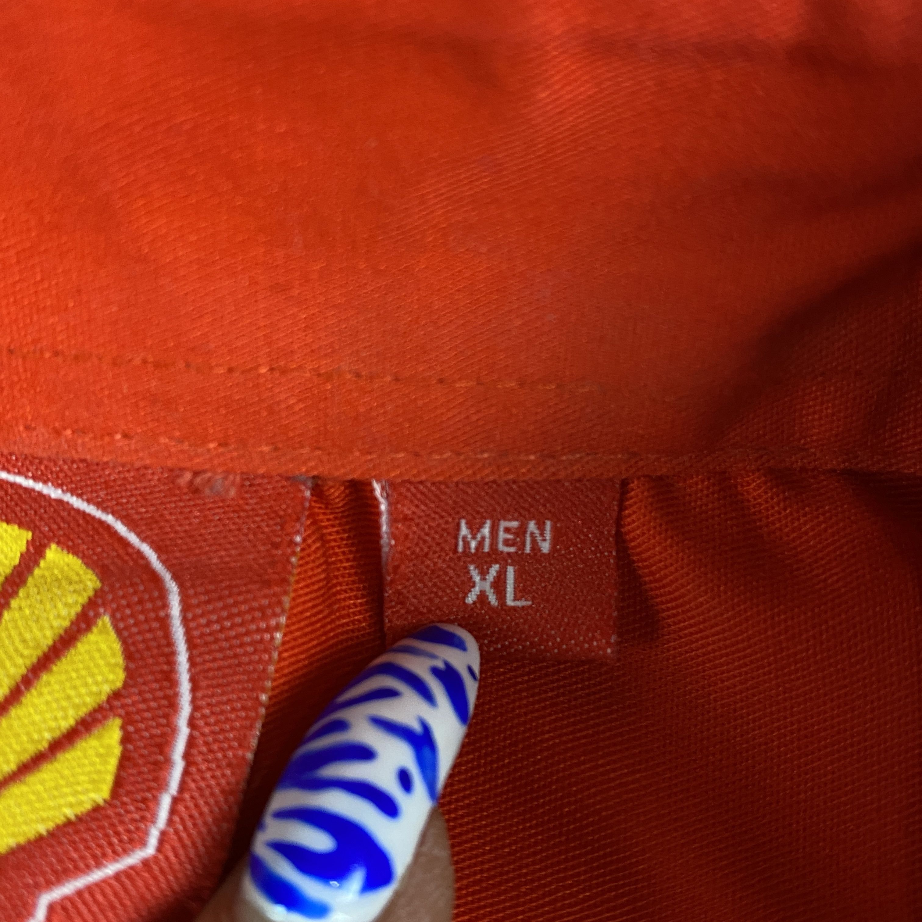 Ferrari × Vintage Men’s Racing Shirt Long Sleeve Ferrari Shell Size XL Size US XL / EU 56 / 4 - 5 Thumbnail