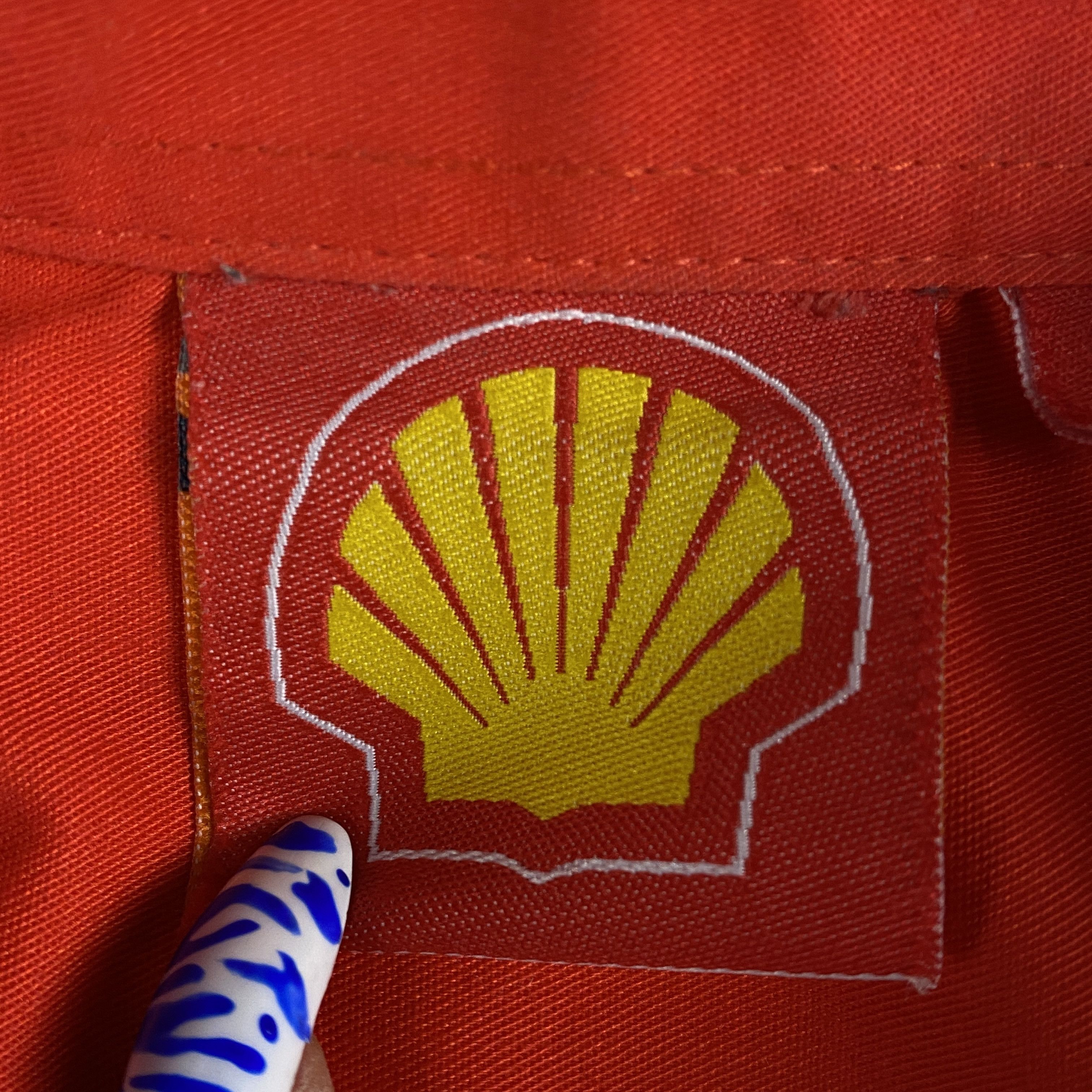 Ferrari × Vintage Men’s Racing Shirt Long Sleeve Ferrari Shell Size XL Size US XL / EU 56 / 4 - 4 Thumbnail