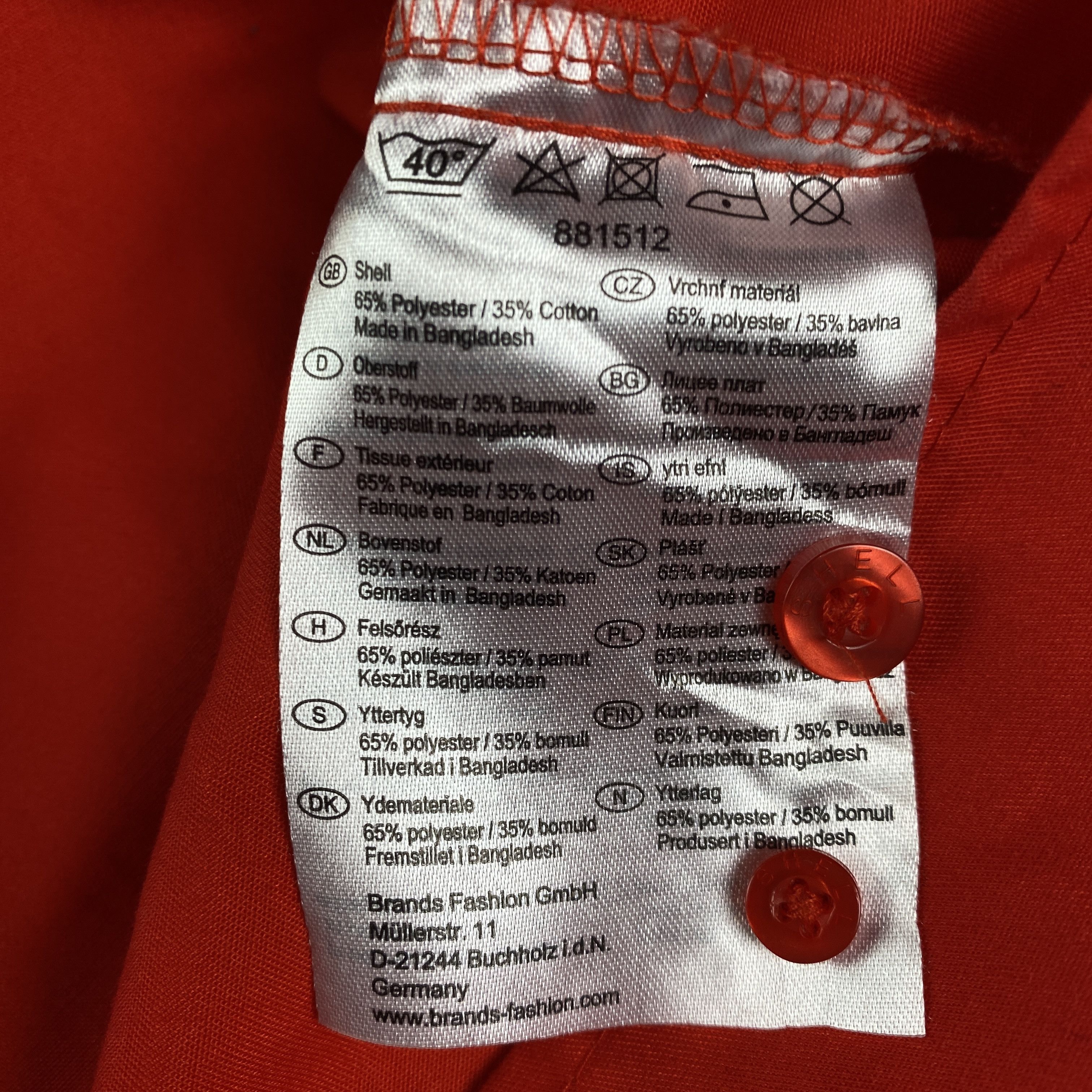 Ferrari × Vintage Men’s Racing Shirt Long Sleeve Ferrari Shell Size XL Size US XL / EU 56 / 4 - 7 Thumbnail