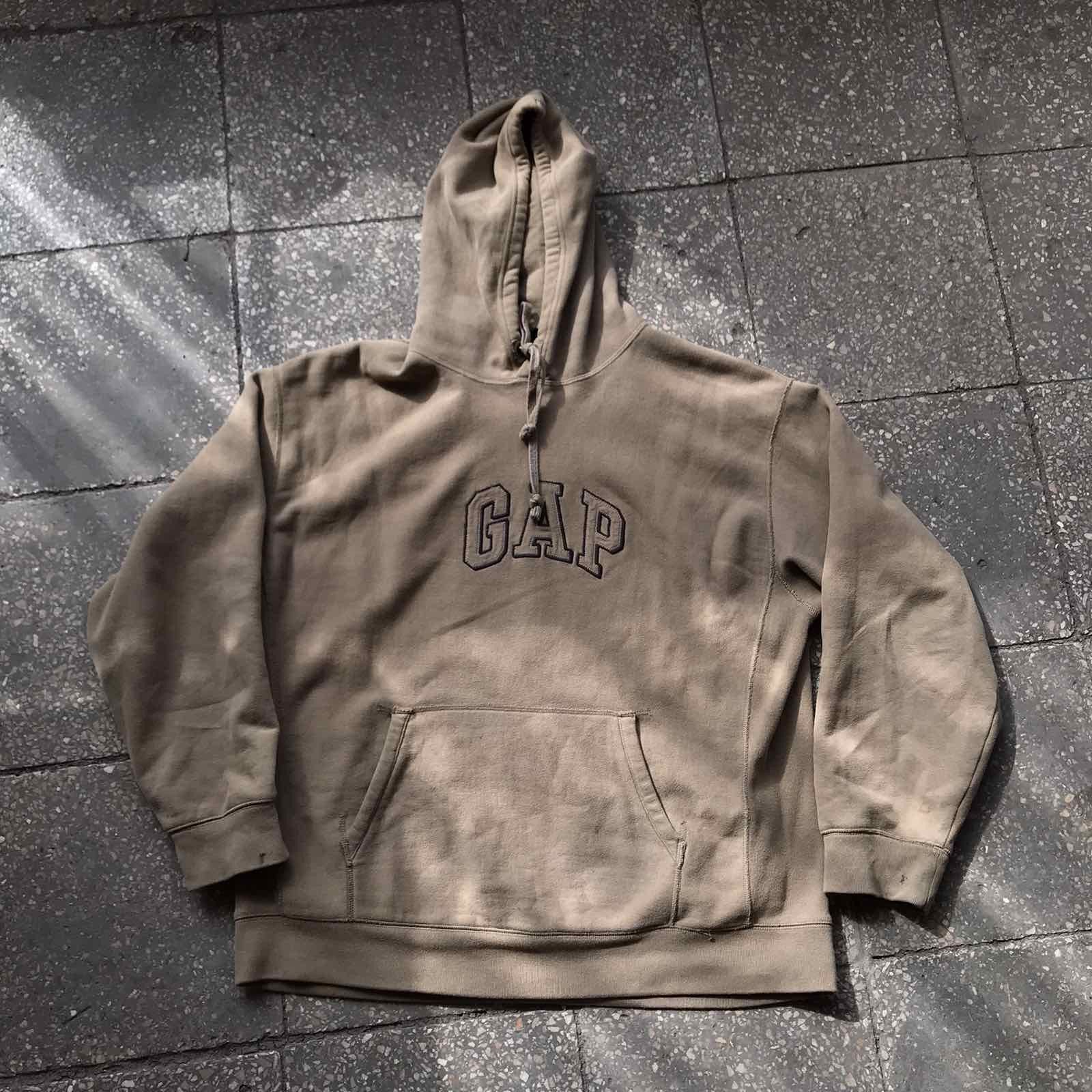 Gap Vintage Gap Hoodie Brown Size US XL / EU 56 / 4 - 2 Thumbnail