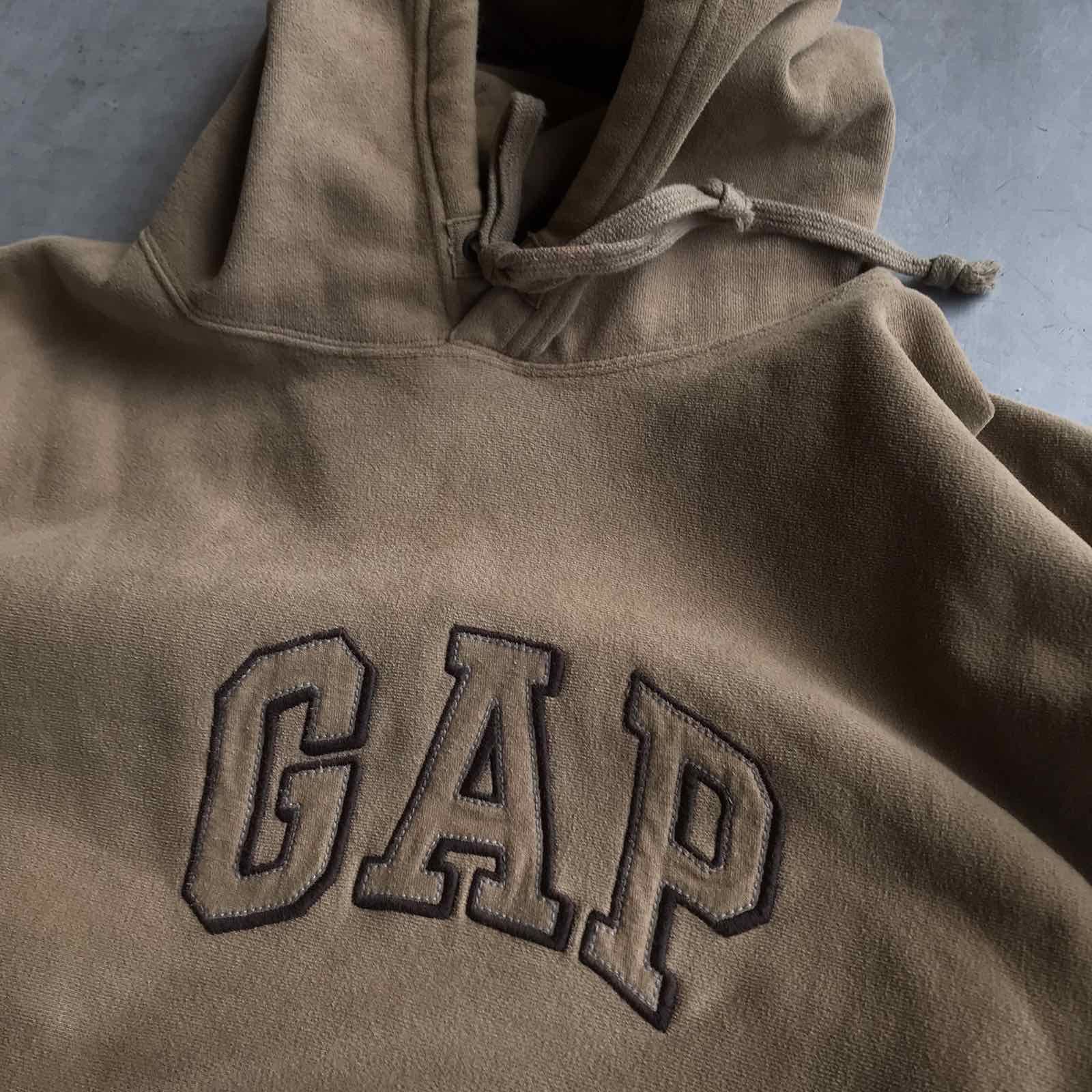 Gap Vintage Gap Hoodie Brown Size US XL / EU 56 / 4 - 1 Thumbnail