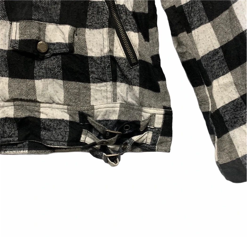 In The Attic × Japanese Brand × Seditionaries FYE🔥🔥Vintage In The Attic Check Plaid Double Collar Shirts Size US S / EU 44-46 / 1 - 6 Thumbnail
