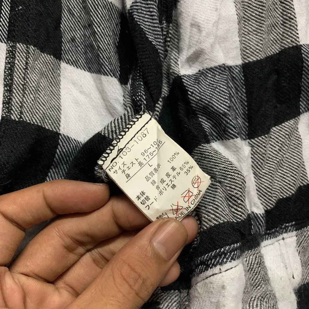 In The Attic × Japanese Brand × Seditionaries FYE🔥🔥Vintage In The Attic Check Plaid Double Collar Shirts Size US S / EU 44-46 / 1 - 14 Thumbnail