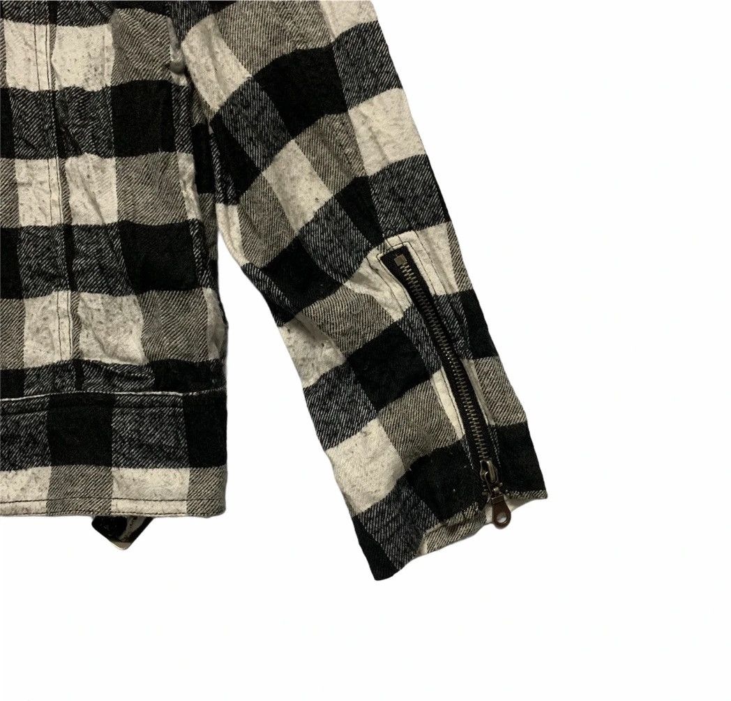 In The Attic × Japanese Brand × Seditionaries FYE🔥🔥Vintage In The Attic Check Plaid Double Collar Shirts Size US S / EU 44-46 / 1 - 11 Thumbnail