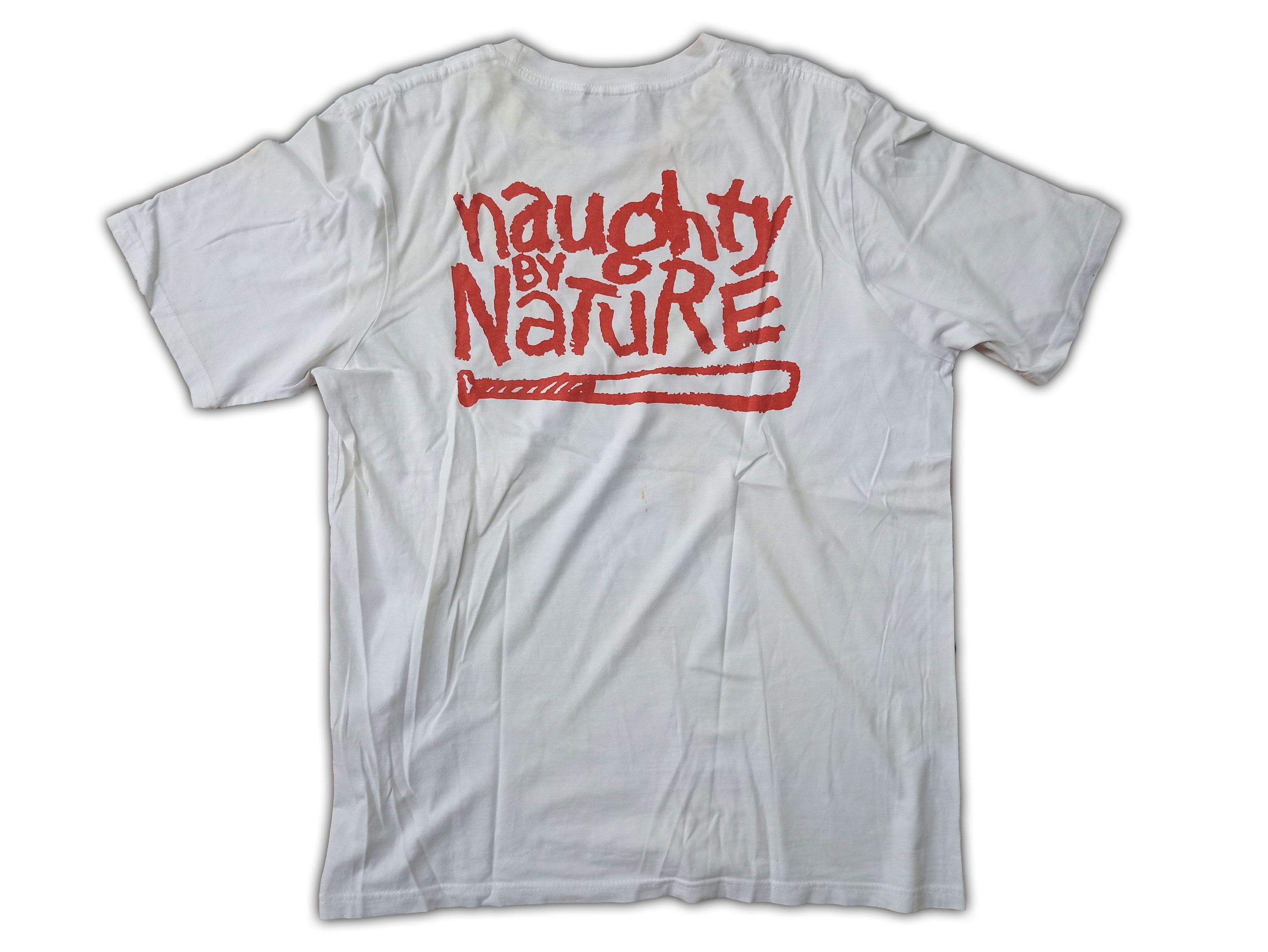Rap Tees × Vintage Naughty By Nature vintage shirt Size US XL / EU 56 / 4 - 3 Thumbnail