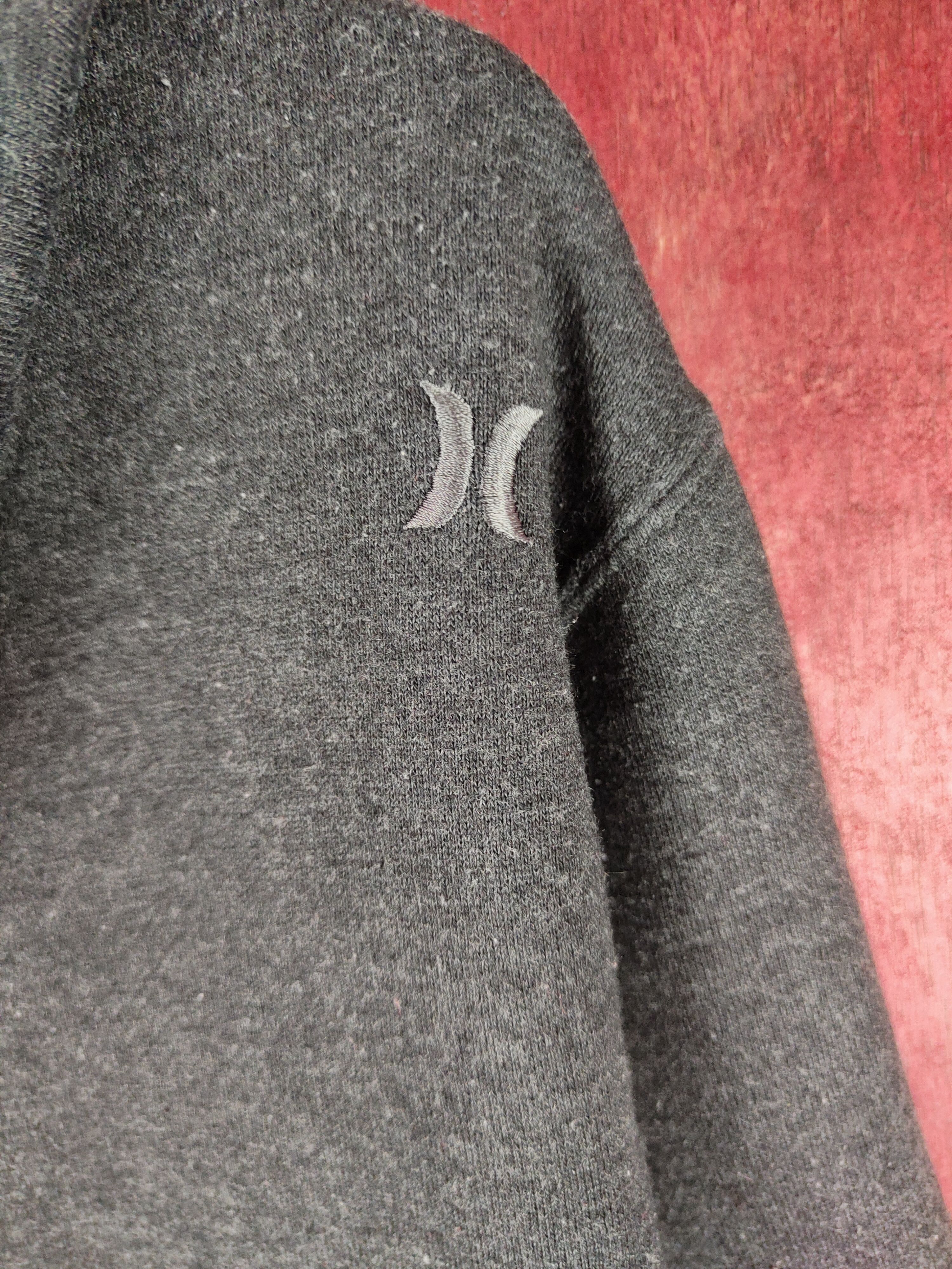 Hurley Hurley Black Hoodie Sweatshirt #467B Size US M / EU 48-50 / 2 - 11 Thumbnail