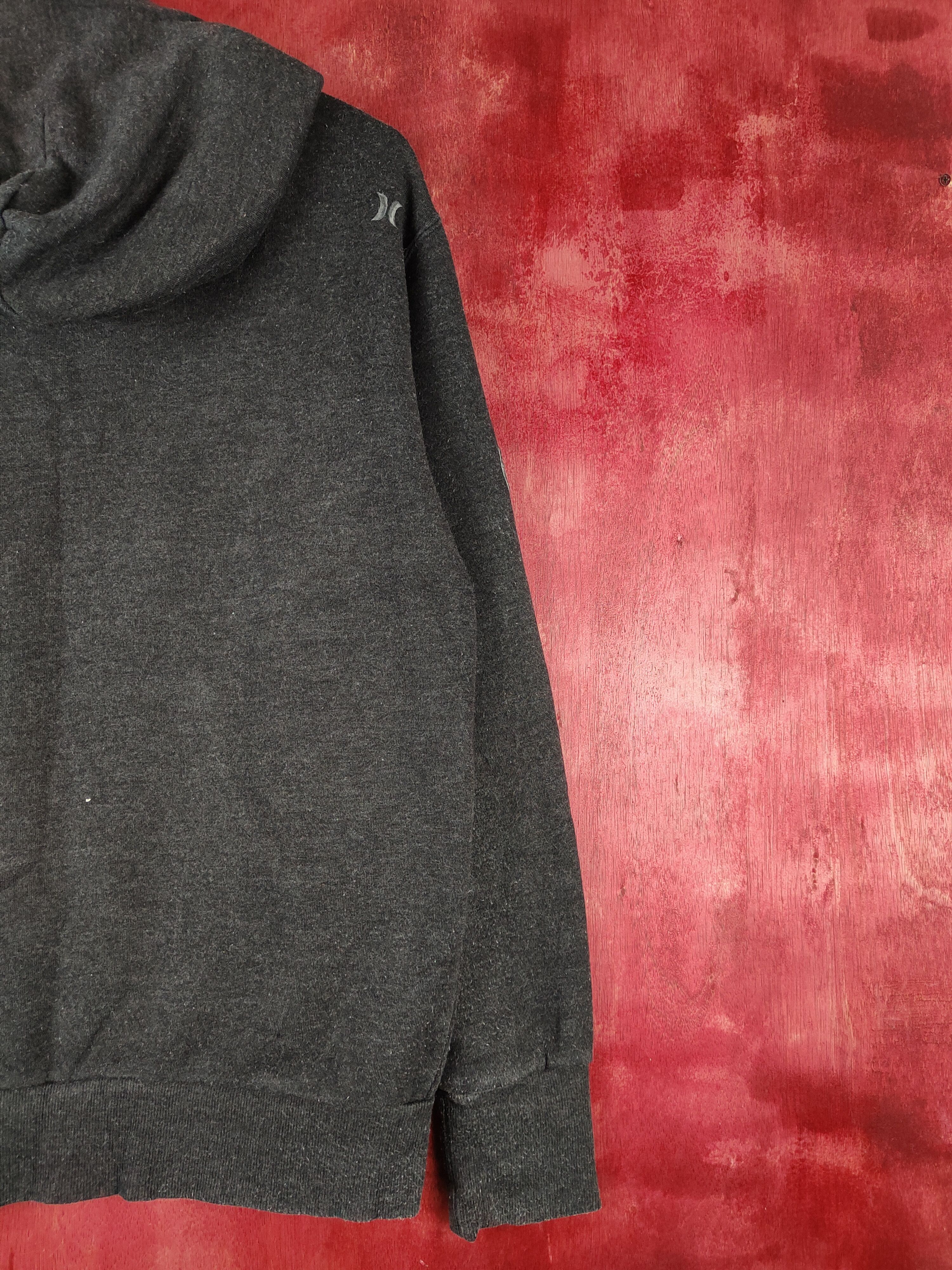 Hurley Hurley Black Hoodie Sweatshirt #467B Size US M / EU 48-50 / 2 - 13 Thumbnail