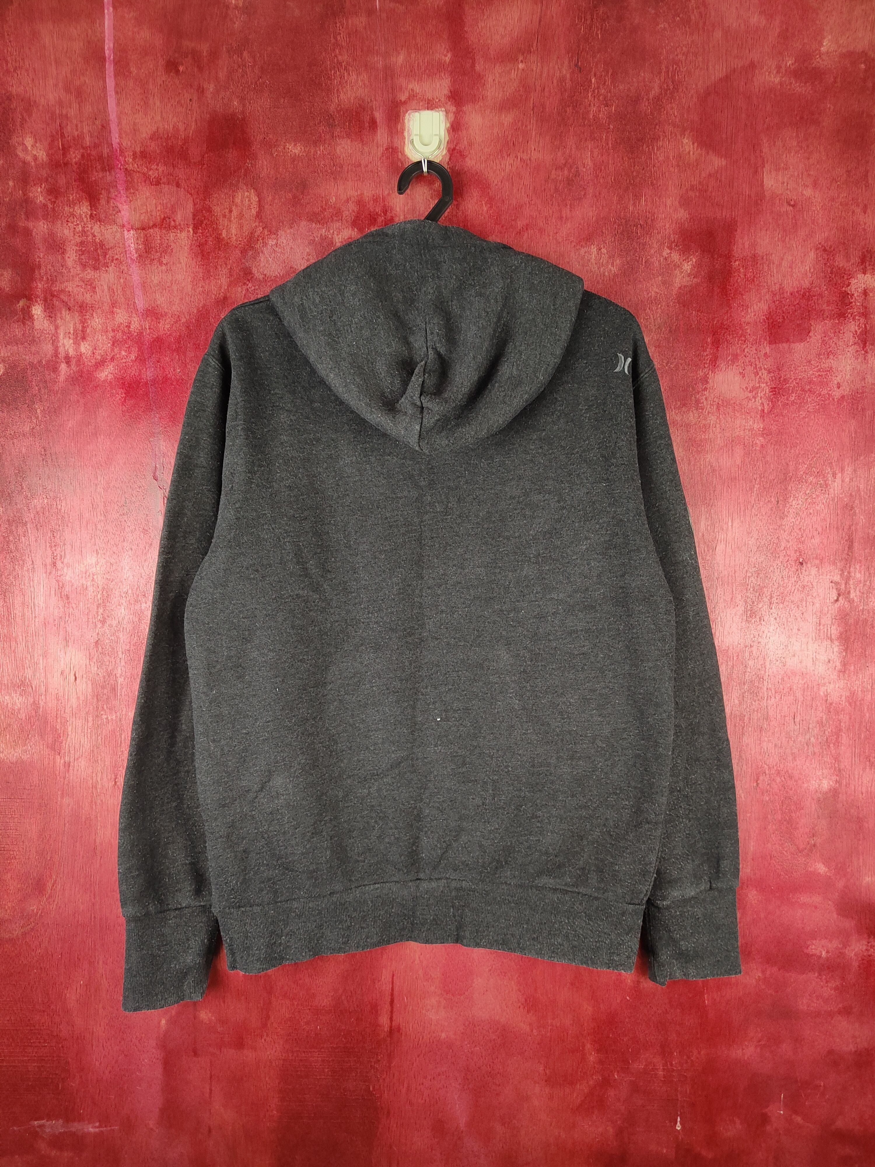 Hurley Hurley Black Hoodie Sweatshirt #467B Size US M / EU 48-50 / 2 - 10 Thumbnail