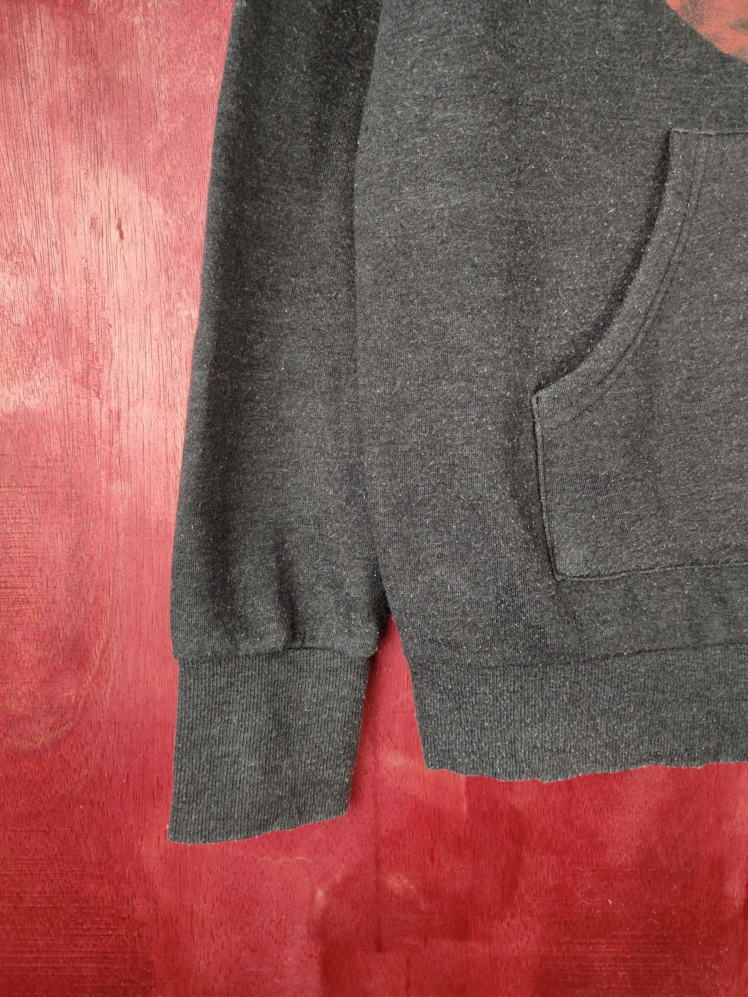 Hurley Hurley Black Hoodie Sweatshirt #467B Size US M / EU 48-50 / 2 - 6 Thumbnail