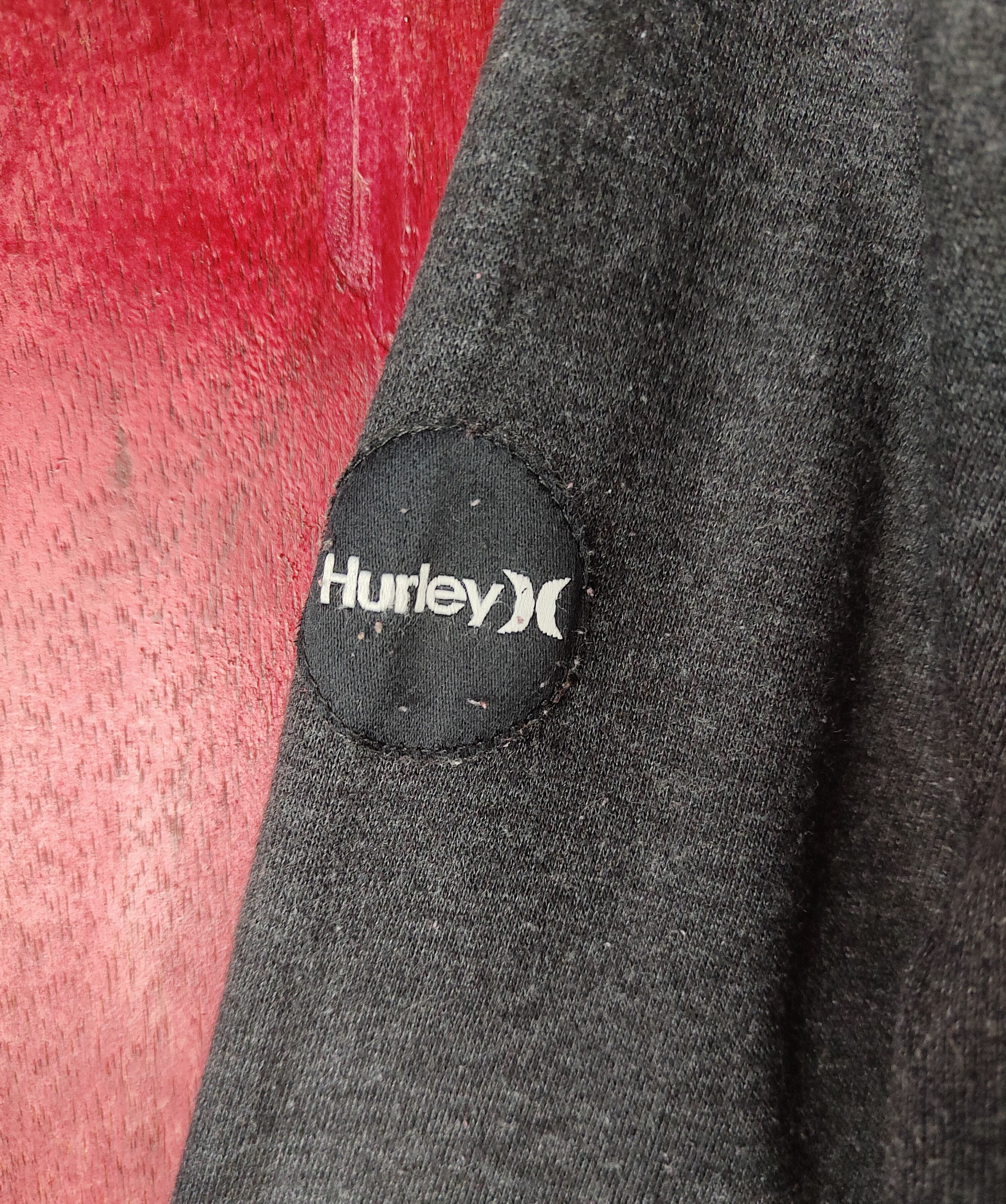 Hurley Hurley Black Hoodie Sweatshirt #467B Size US M / EU 48-50 / 2 - 4 Thumbnail