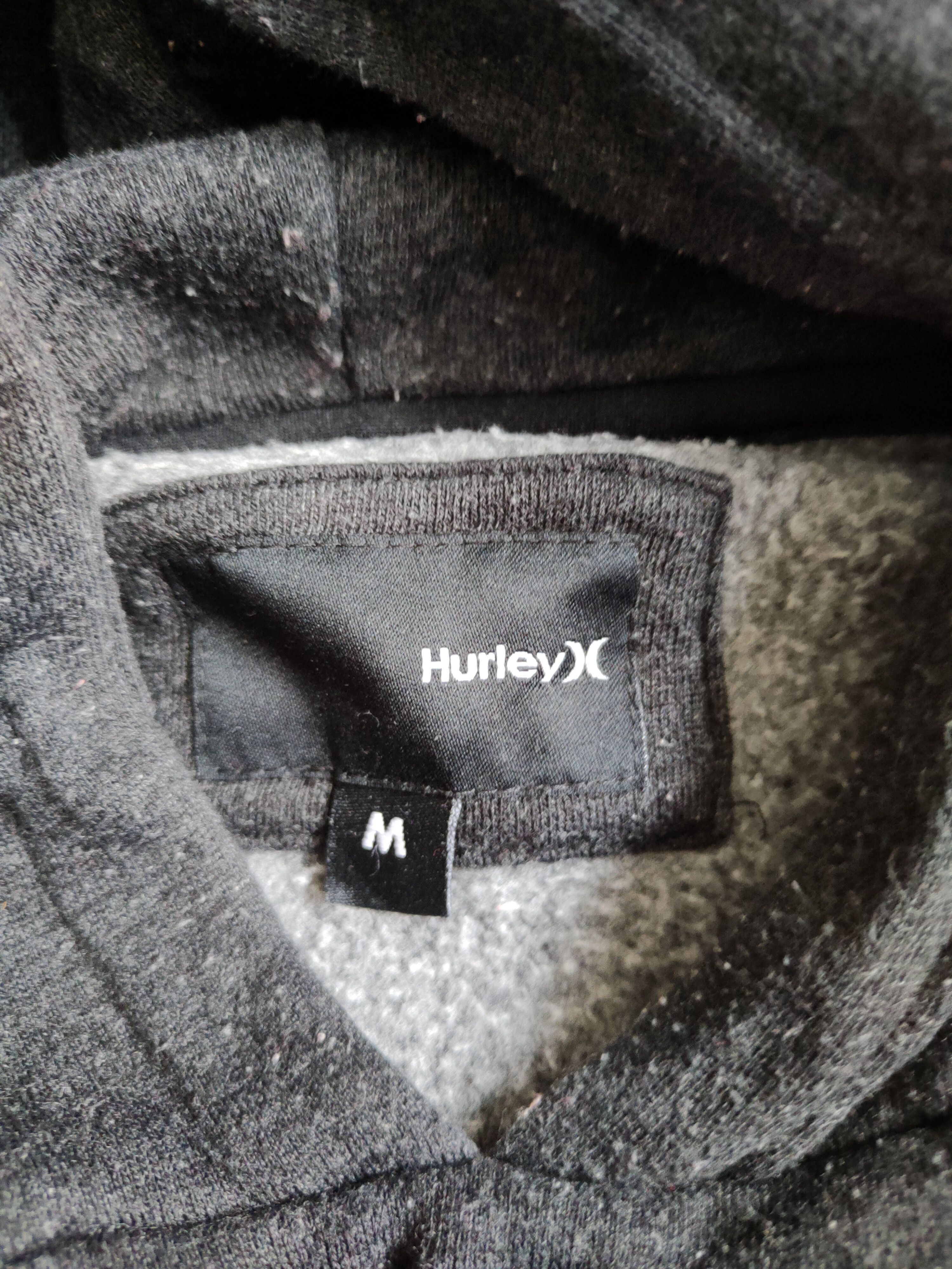 Hurley Hurley Black Hoodie Sweatshirt #467B Size US M / EU 48-50 / 2 - 14 Thumbnail