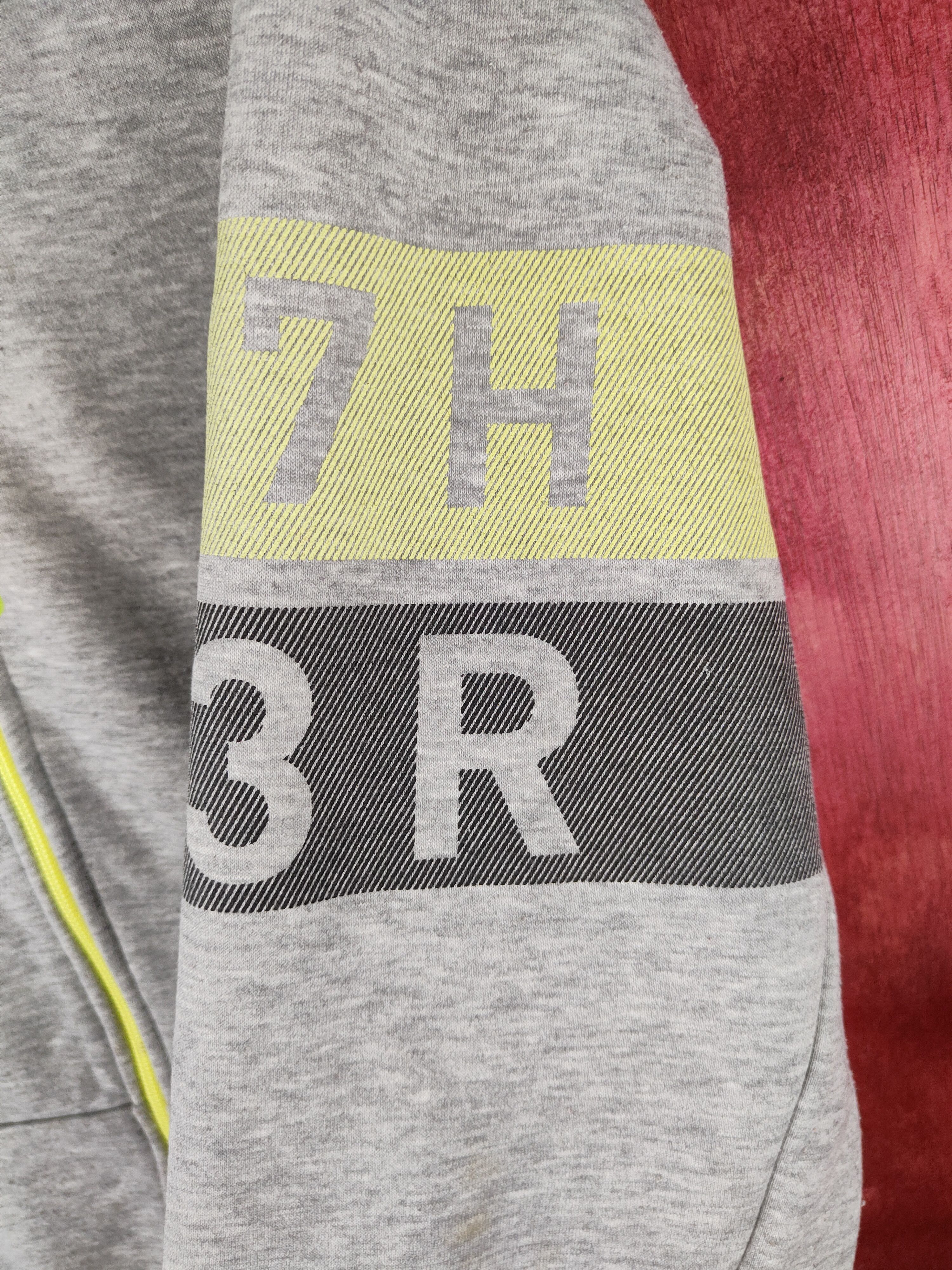 Japanese Brand × Reebok Reebok sportwear vintage Gray Hoodie Sweater #466B Size US L / EU 52-54 / 3 - 3 Thumbnail