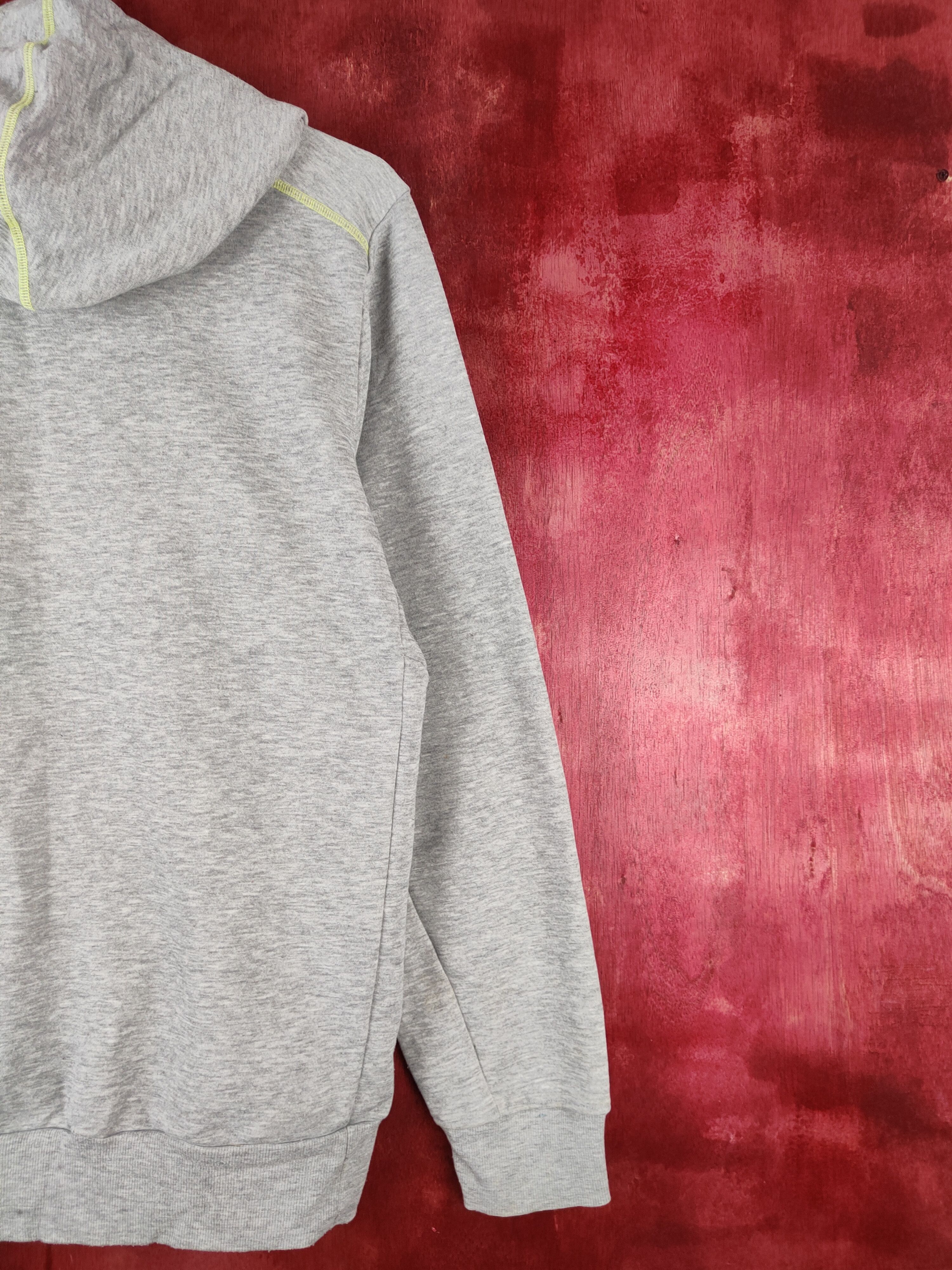 Japanese Brand × Reebok Reebok sportwear vintage Gray Hoodie Sweater #466B Size US L / EU 52-54 / 3 - 12 Thumbnail