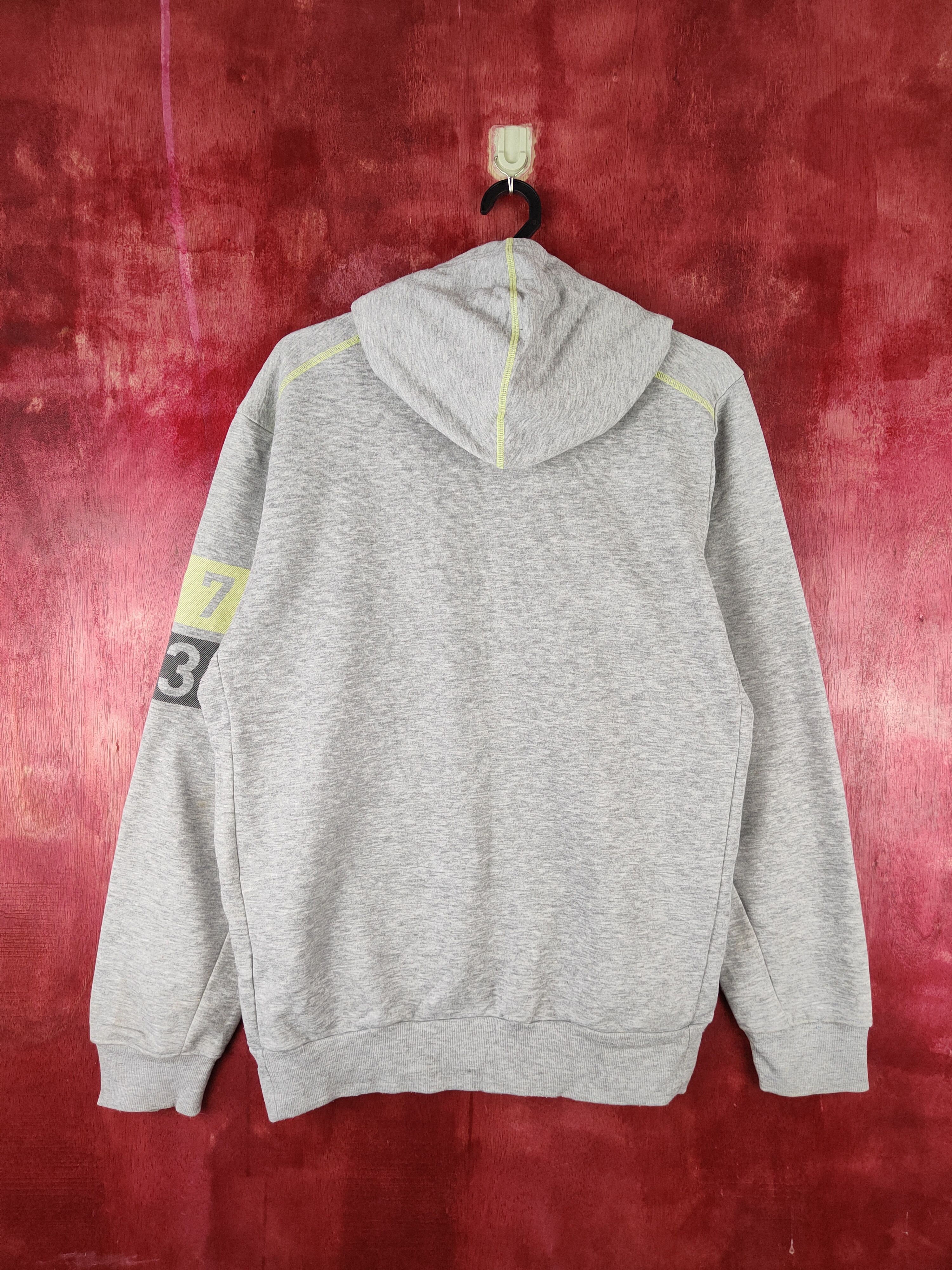 Japanese Brand × Reebok Reebok sportwear vintage Gray Hoodie Sweater #466B Size US L / EU 52-54 / 3 - 10 Thumbnail