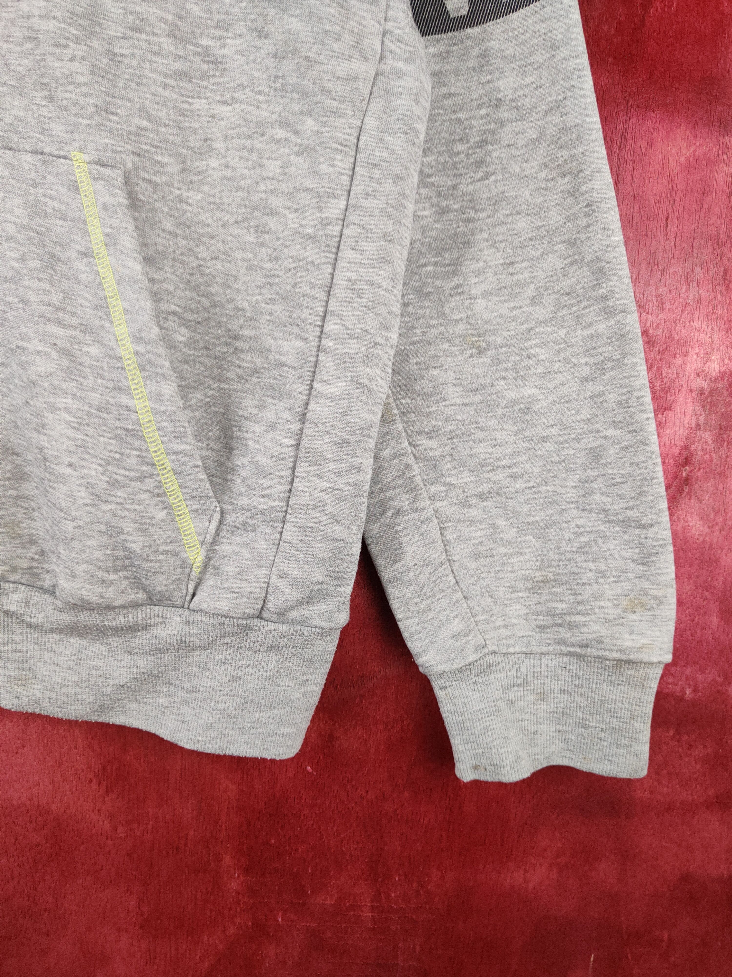 Japanese Brand × Reebok Reebok sportwear vintage Gray Hoodie Sweater #466B Size US L / EU 52-54 / 3 - 9 Thumbnail