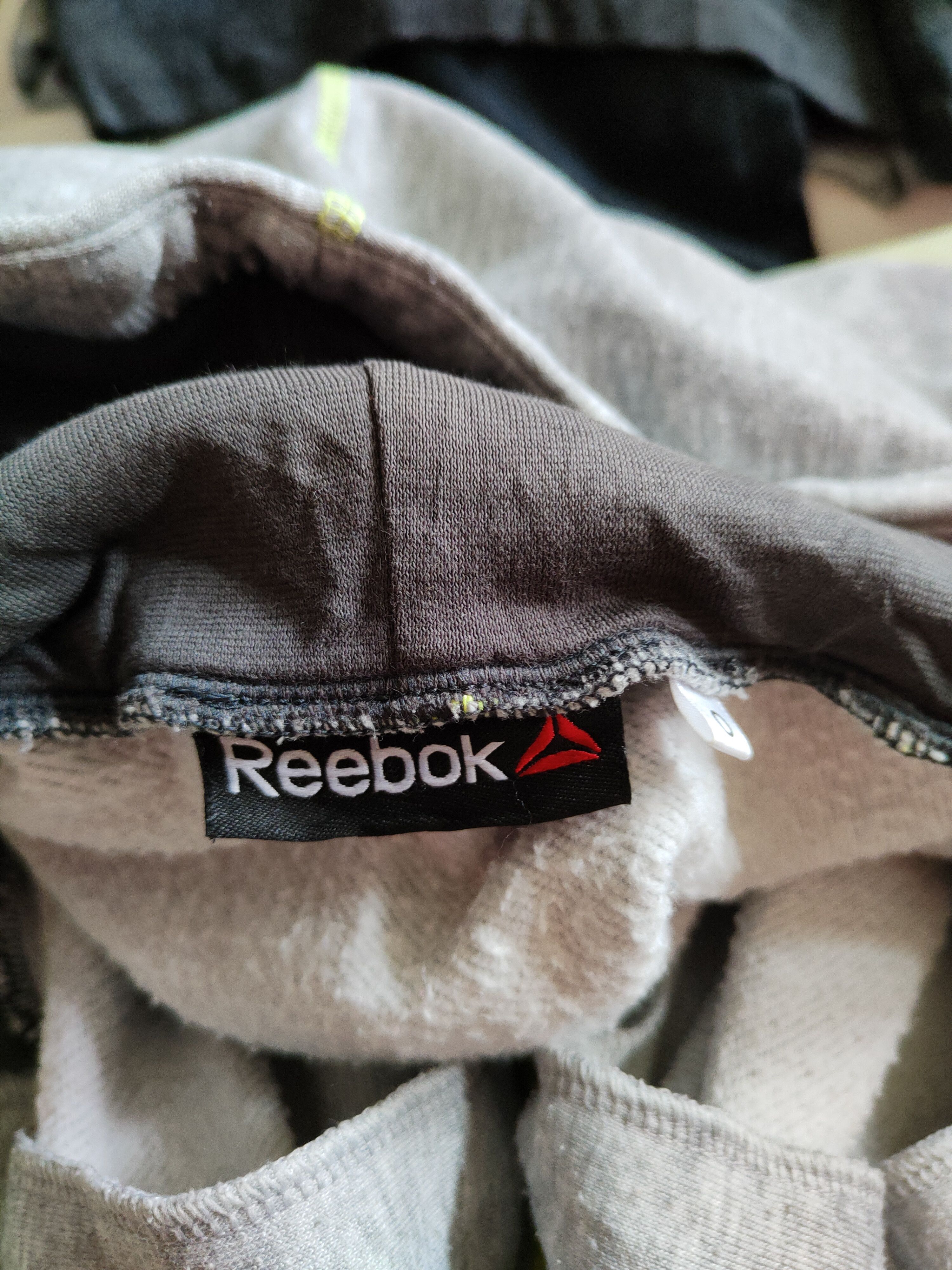 Japanese Brand × Reebok Reebok sportwear vintage Gray Hoodie Sweater #466B Size US L / EU 52-54 / 3 - 14 Thumbnail