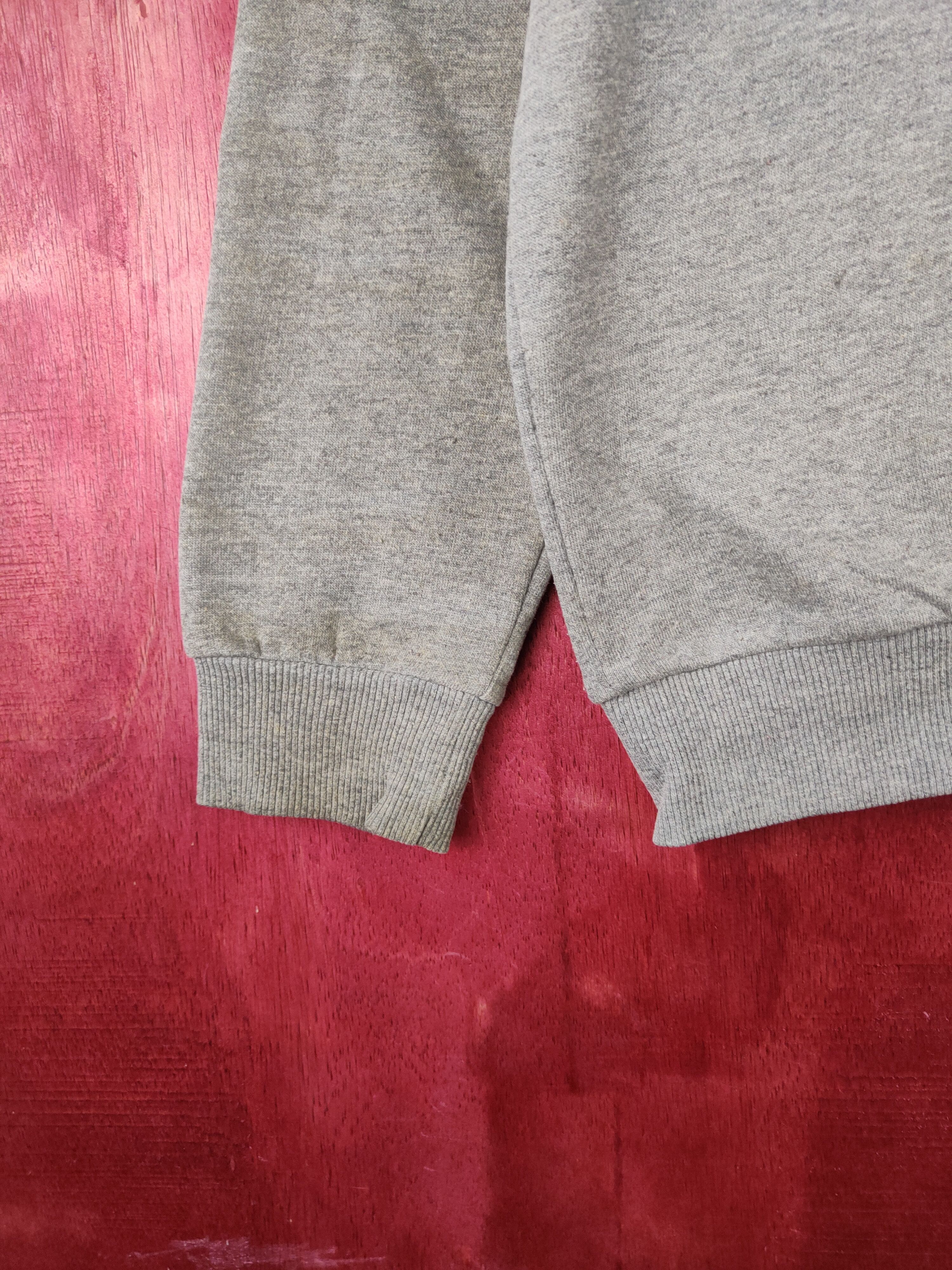 Japanese Brand Puma sportwear big logo Gray Hoodie Sweatshirt #439B Size US L / EU 52-54 / 3 - 8 Thumbnail