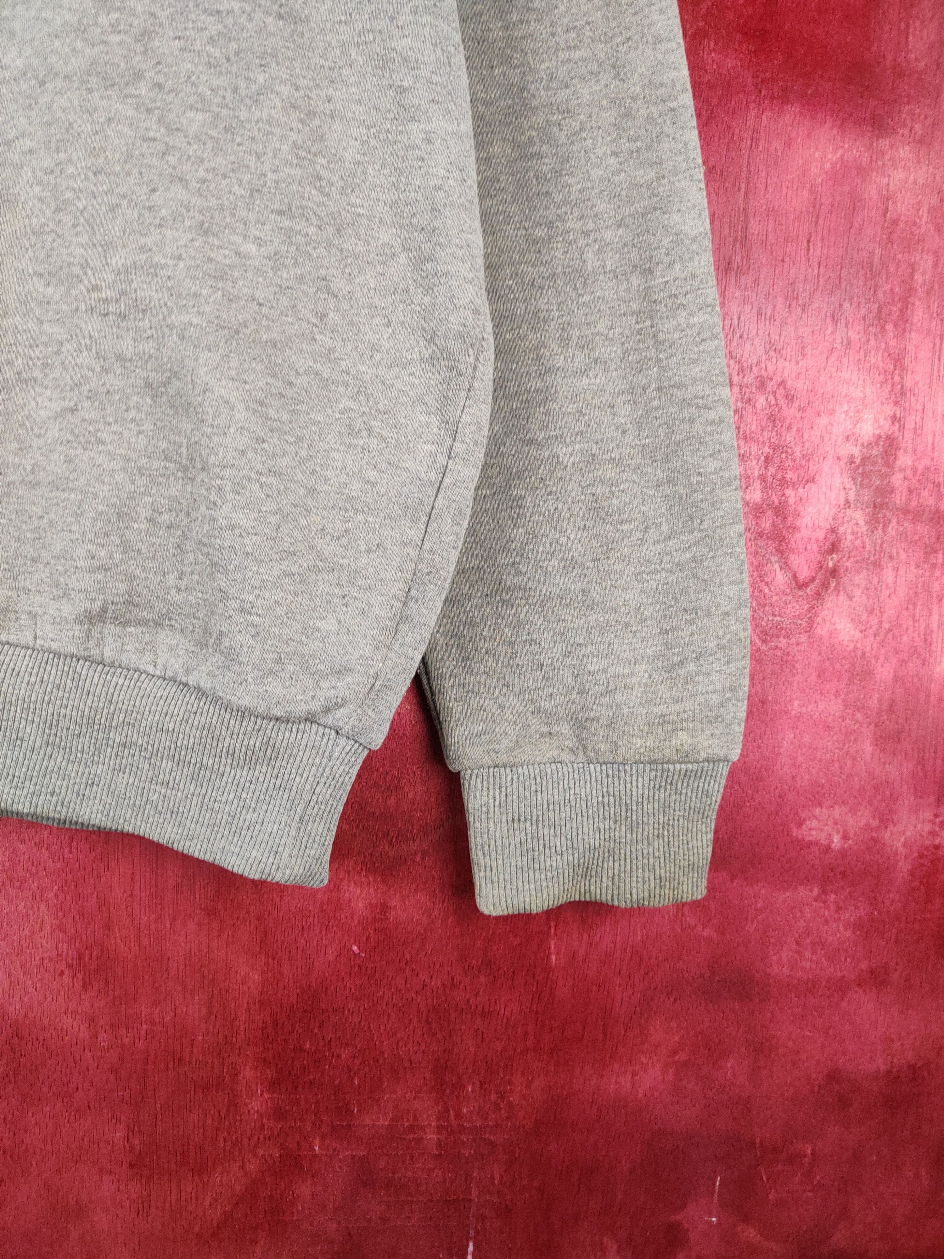 Japanese Brand Puma sportwear big logo Gray Hoodie Sweatshirt #439B Size US L / EU 52-54 / 3 - 10 Thumbnail