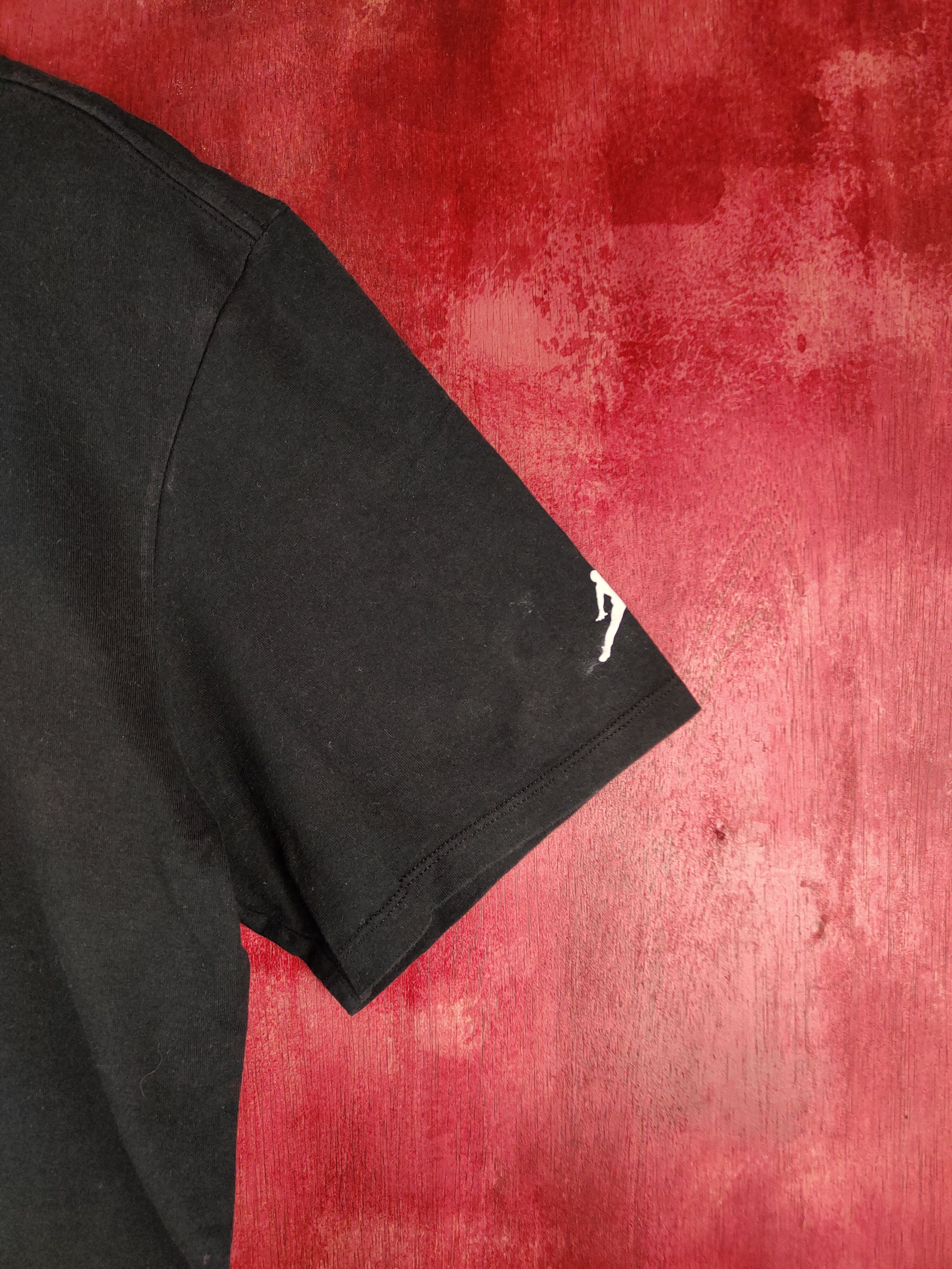 Vintage Michael Jordan Black Faded Short Sleeve T-shirt #S674 Size US M / EU 48-50 / 2 - 10 Thumbnail