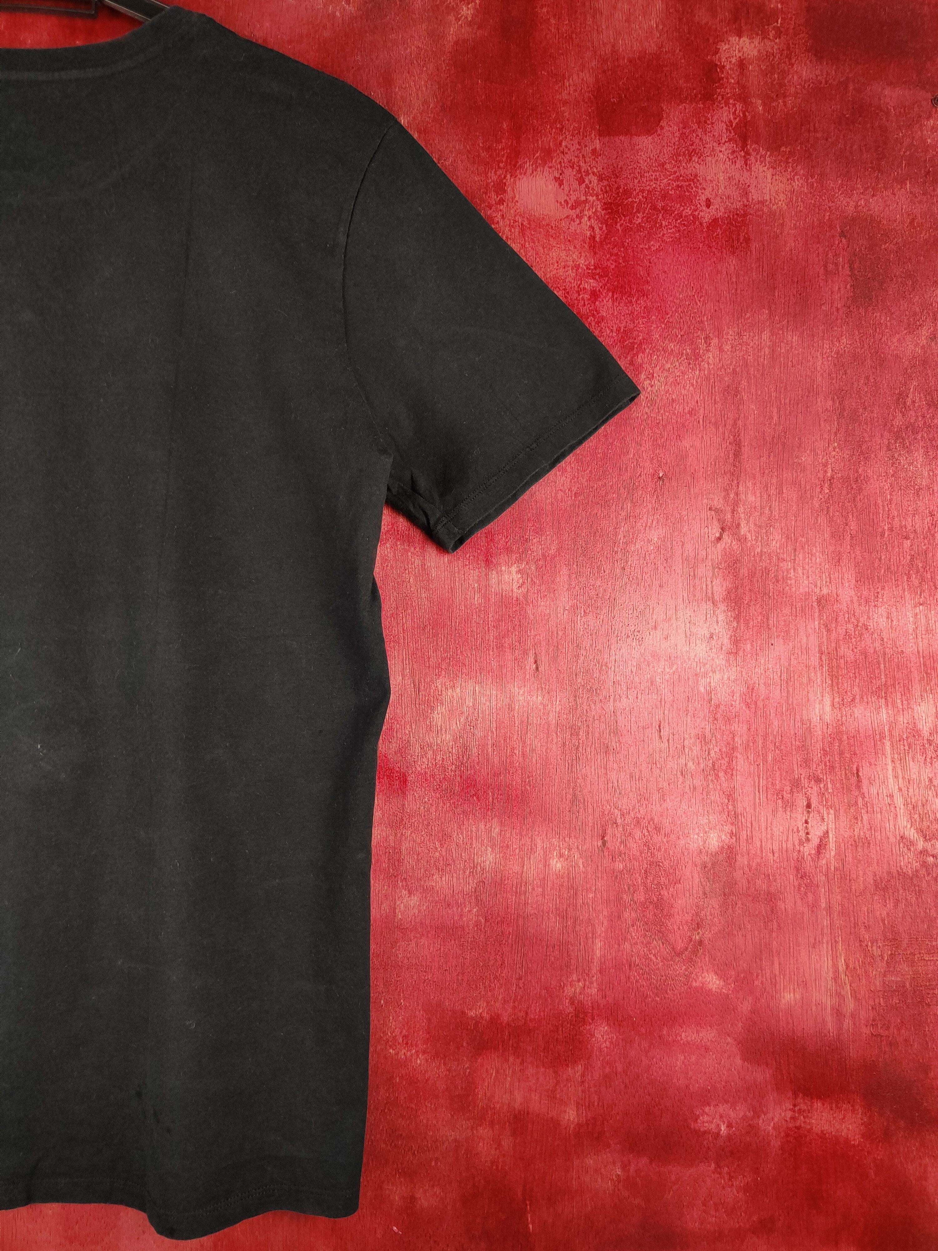 Vintage Michael Jordan Black Faded Short Sleeve T-shirt #S674 Size US M / EU 48-50 / 2 - 13 Thumbnail