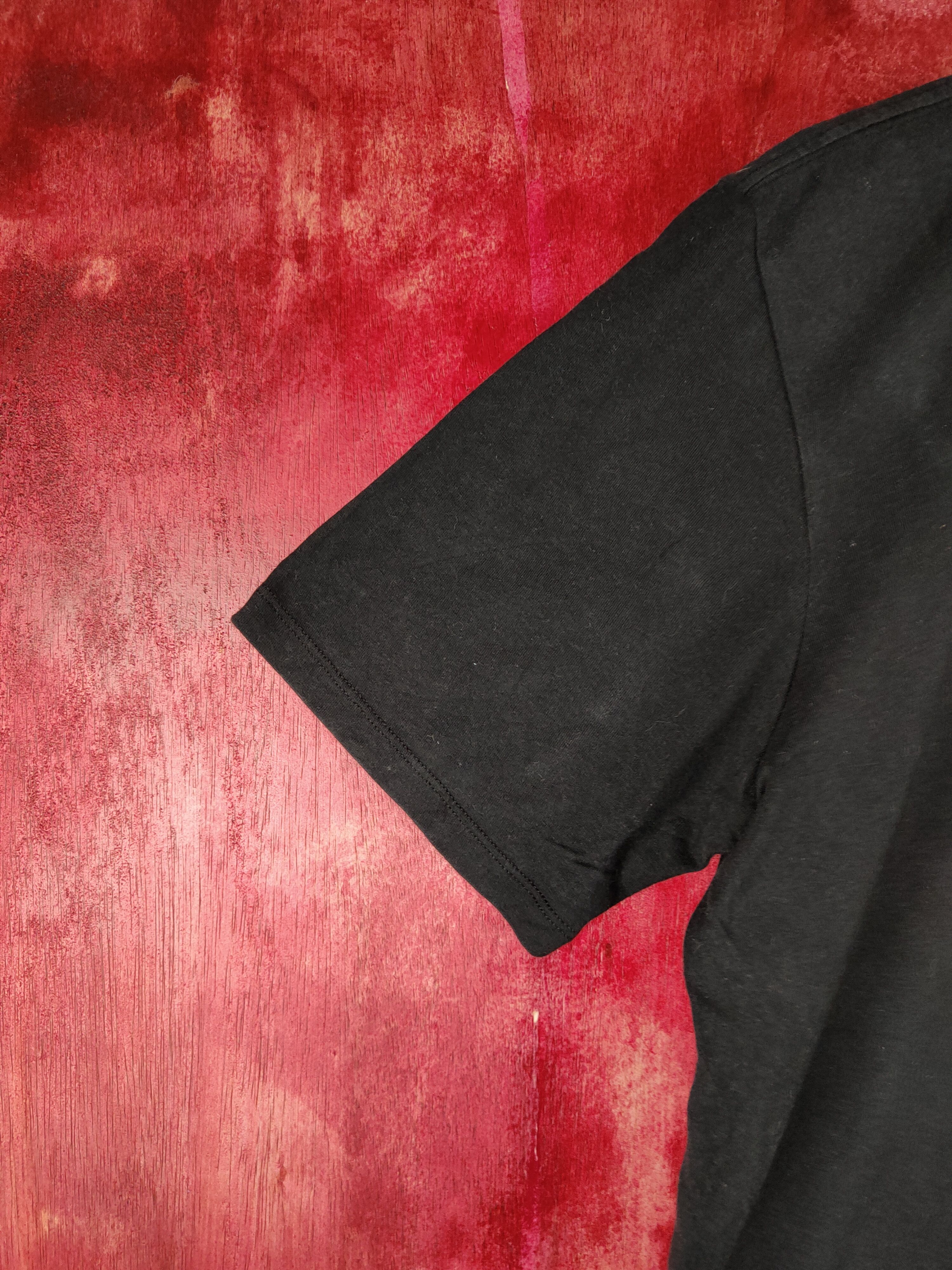 Vintage Michael Jordan Black Faded Short Sleeve T-shirt #S674 Size US M / EU 48-50 / 2 - 7 Thumbnail