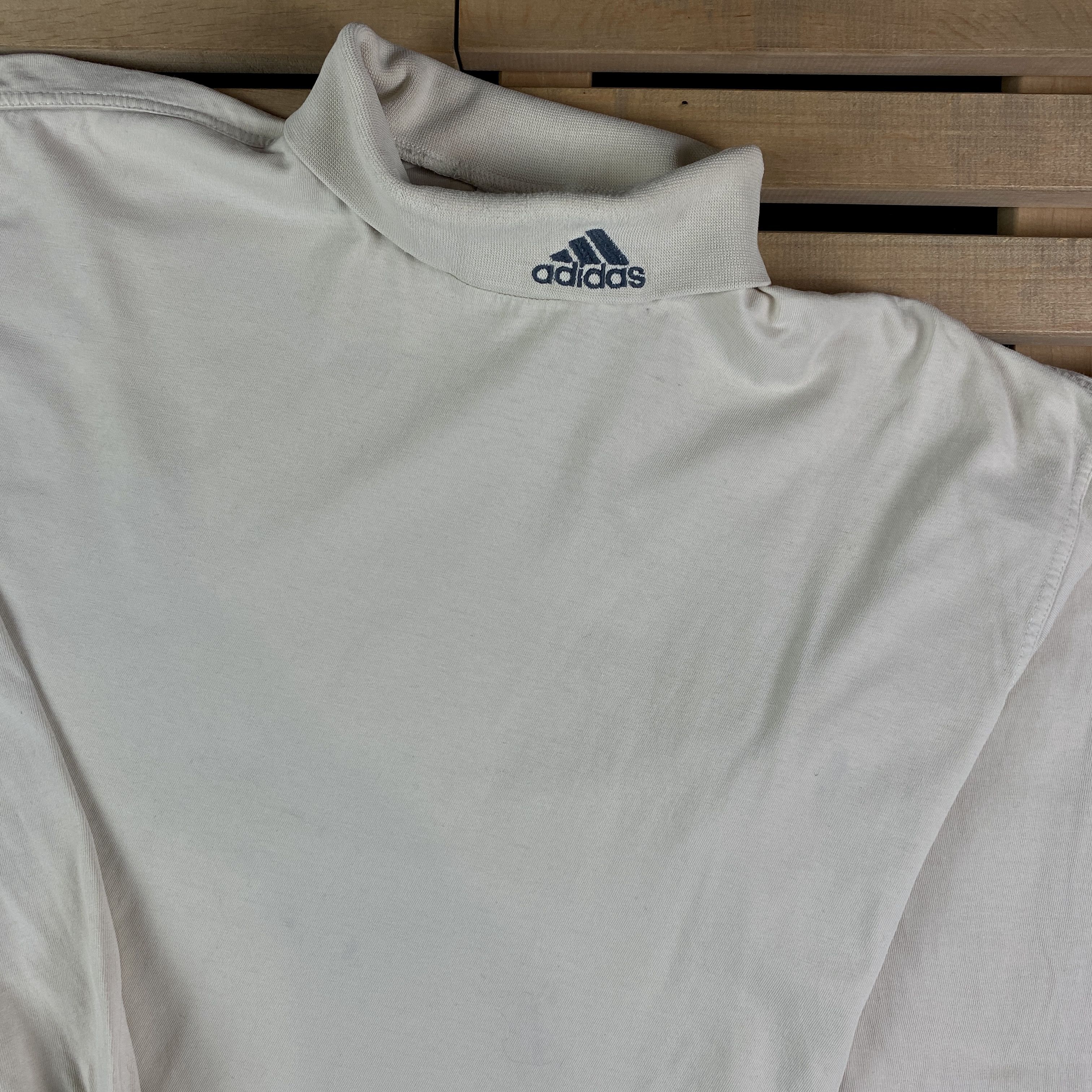 Adidas × Vintage Men’s Sweatshirt Long Sleeve Adidas Vintage Size L Size US L / EU 52-54 / 3 - 2 Thumbnail