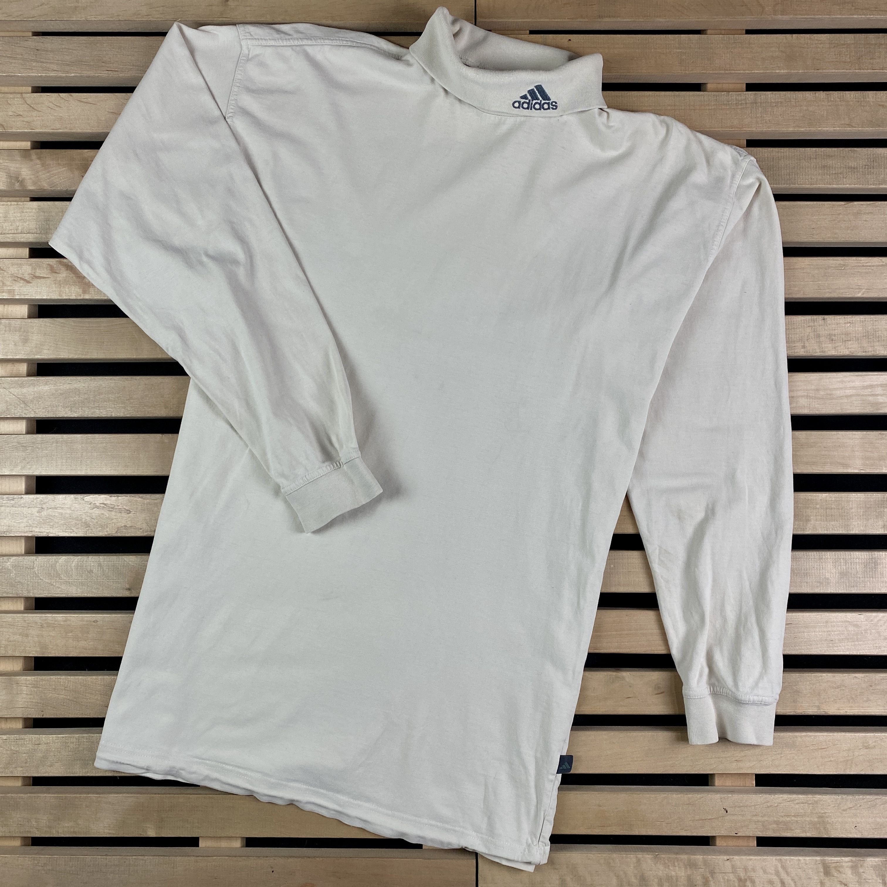 Adidas × Vintage Men’s Sweatshirt Long Sleeve Adidas Vintage Size L Size US L / EU 52-54 / 3 - 1 Thumbnail