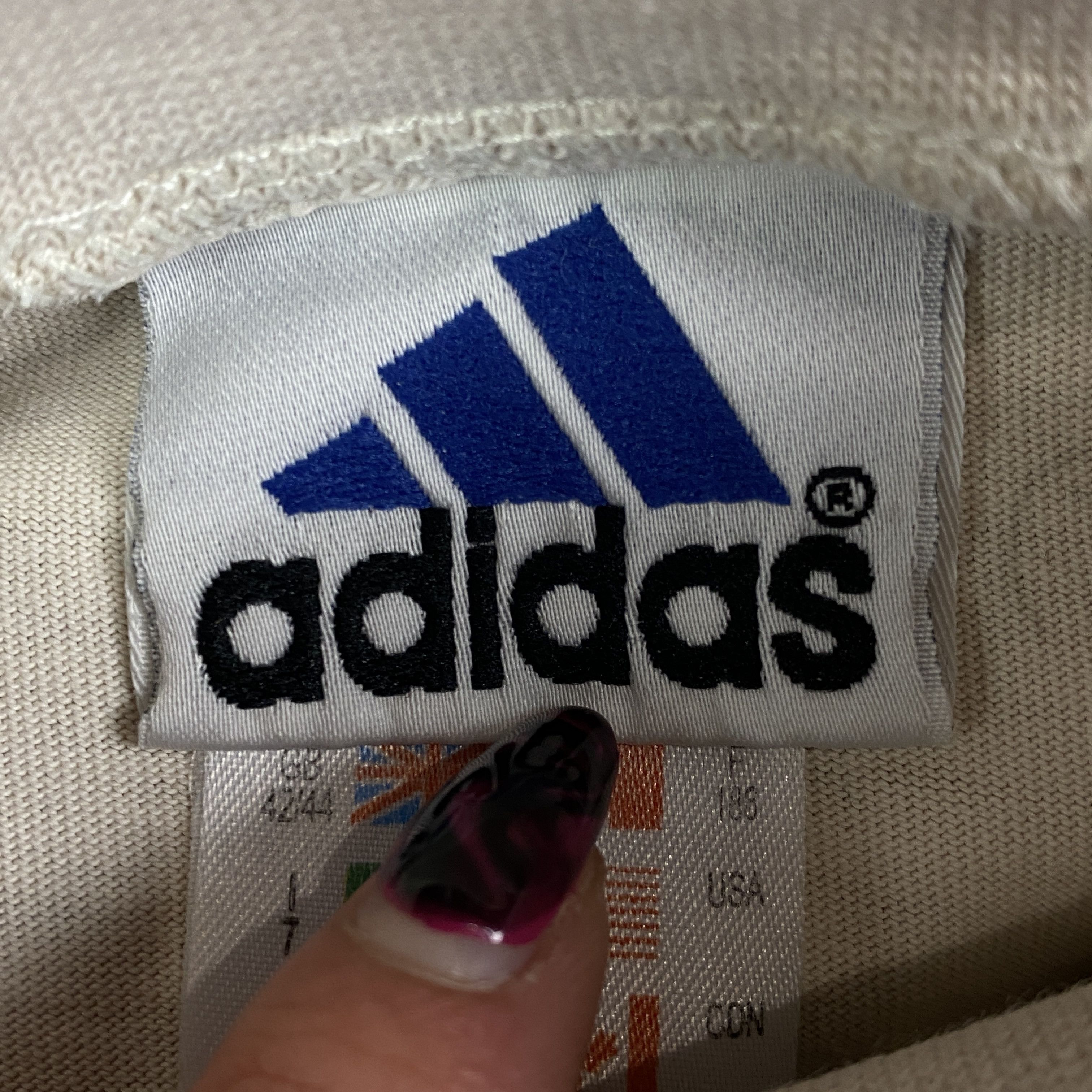 Adidas × Vintage Men’s Sweatshirt Long Sleeve Adidas Vintage Size L Size US L / EU 52-54 / 3 - 4 Thumbnail