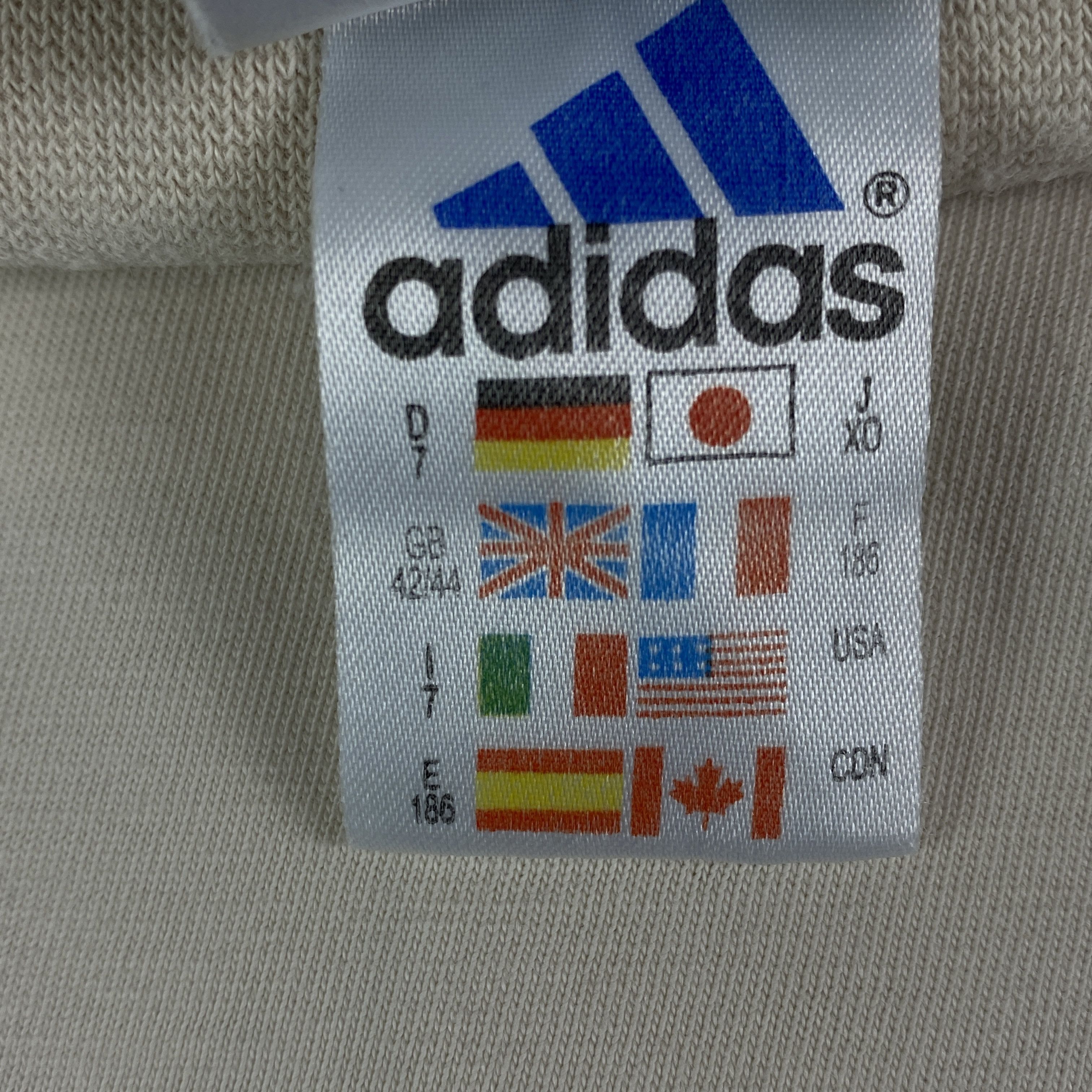 Adidas × Vintage Men’s Sweatshirt Long Sleeve Adidas Vintage Size L Size US L / EU 52-54 / 3 - 5 Thumbnail