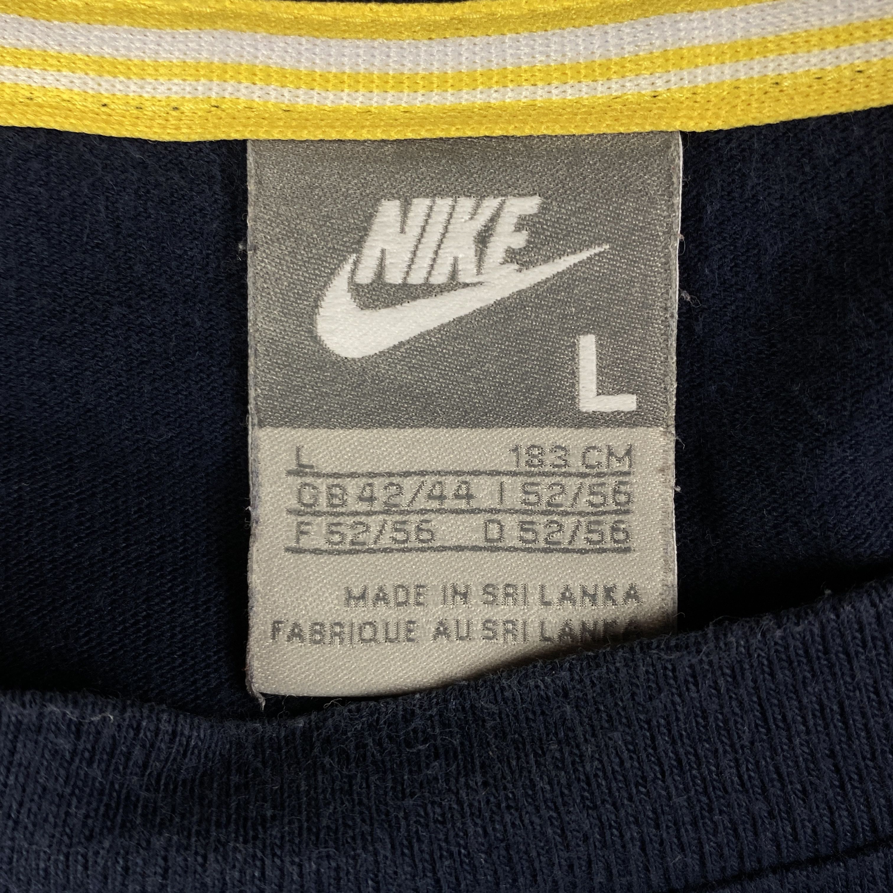 Nike × Vintage Men’s Sweatshirt Long Sleeve Nike Vintage Big Logo Size L Size US S / EU 44-46 / 1 - 4 Thumbnail