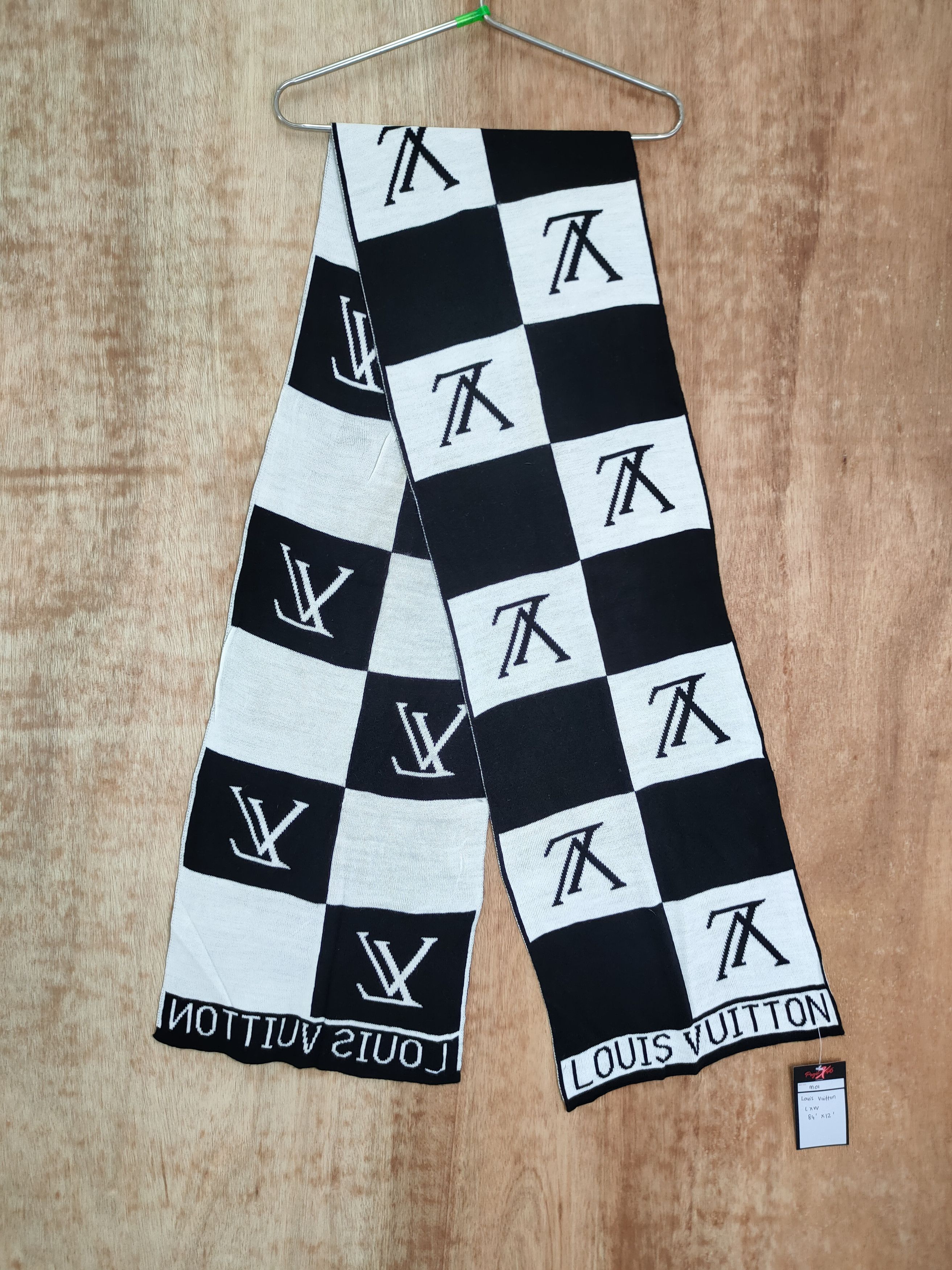 Japanese Brand checkered japan scarves mafla #m01 Size ONE SIZE - 2 Thumbnail