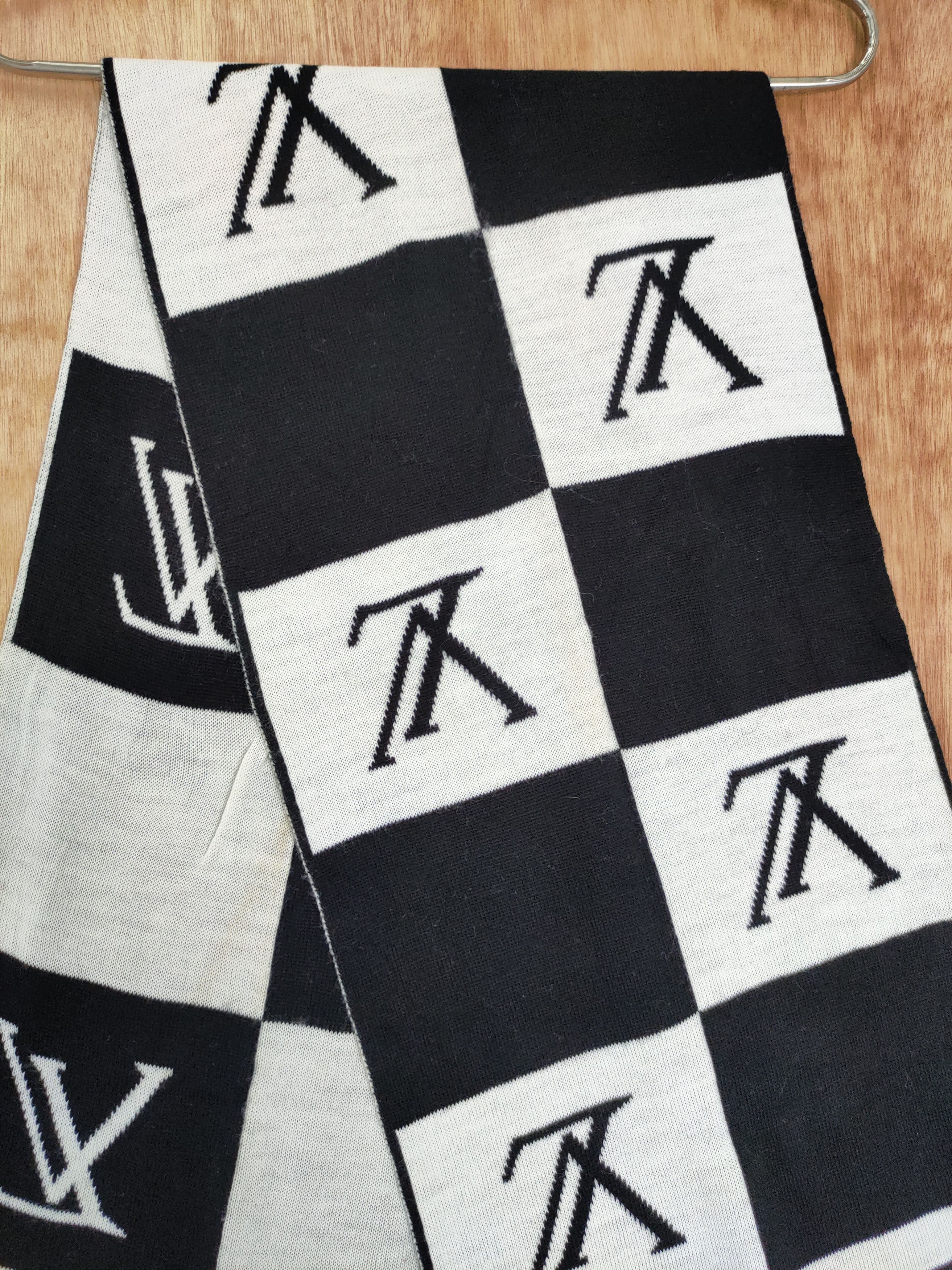 Japanese Brand checkered japan scarves mafla #m01 Size ONE SIZE - 5 Thumbnail