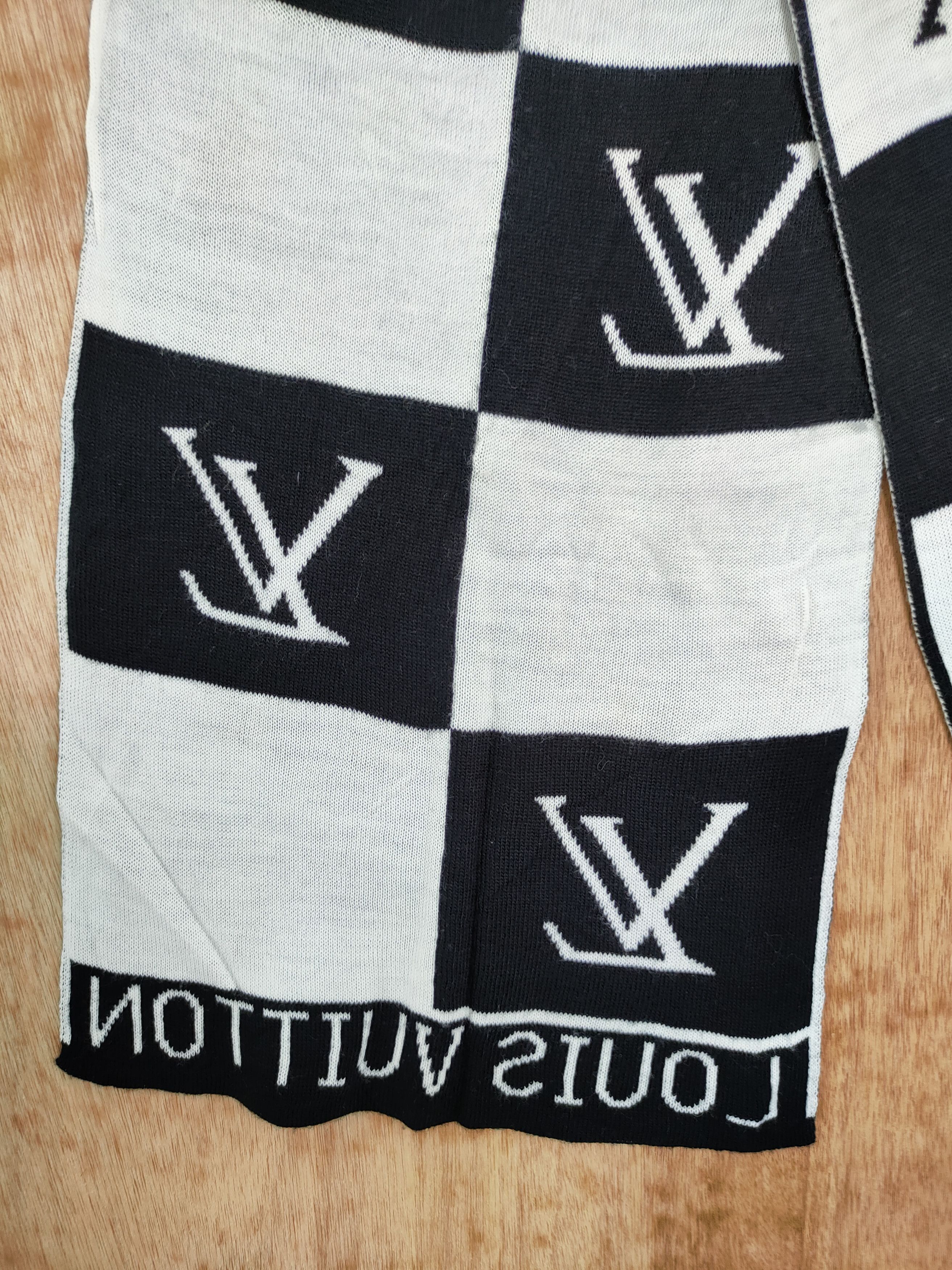 Japanese Brand checkered japan scarves mafla #m01 Size ONE SIZE - 3 Thumbnail