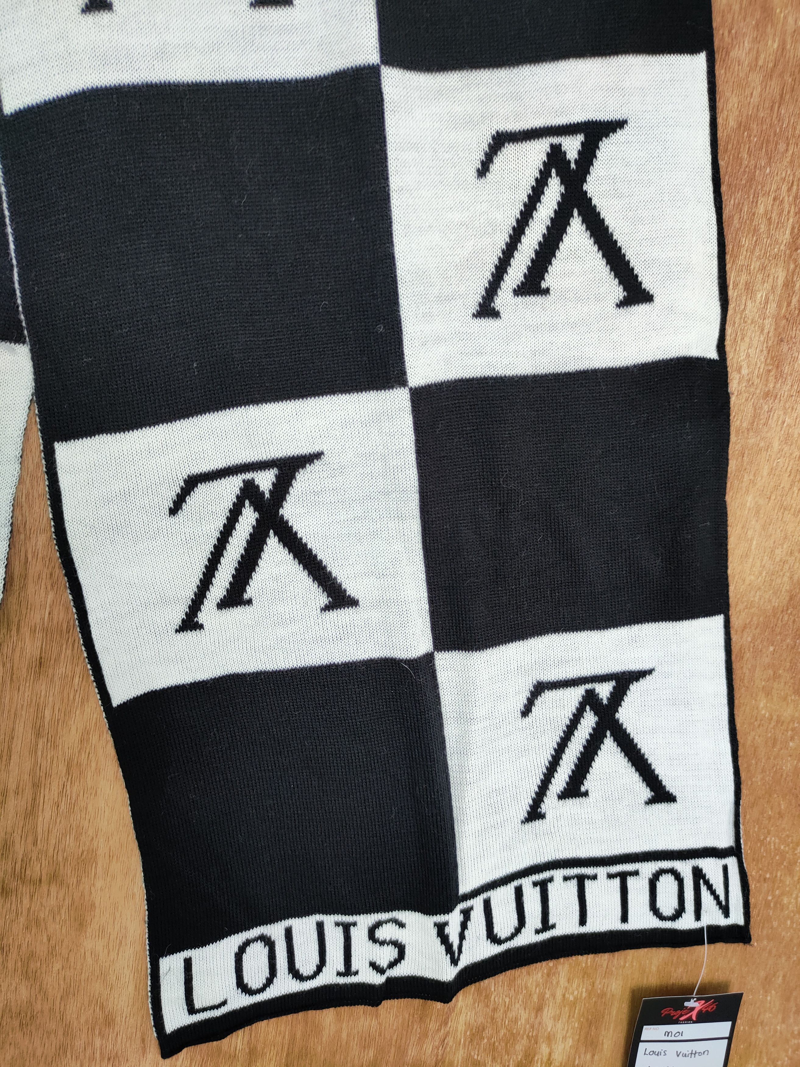 Japanese Brand checkered japan scarves mafla #m01 Size ONE SIZE - 4 Thumbnail