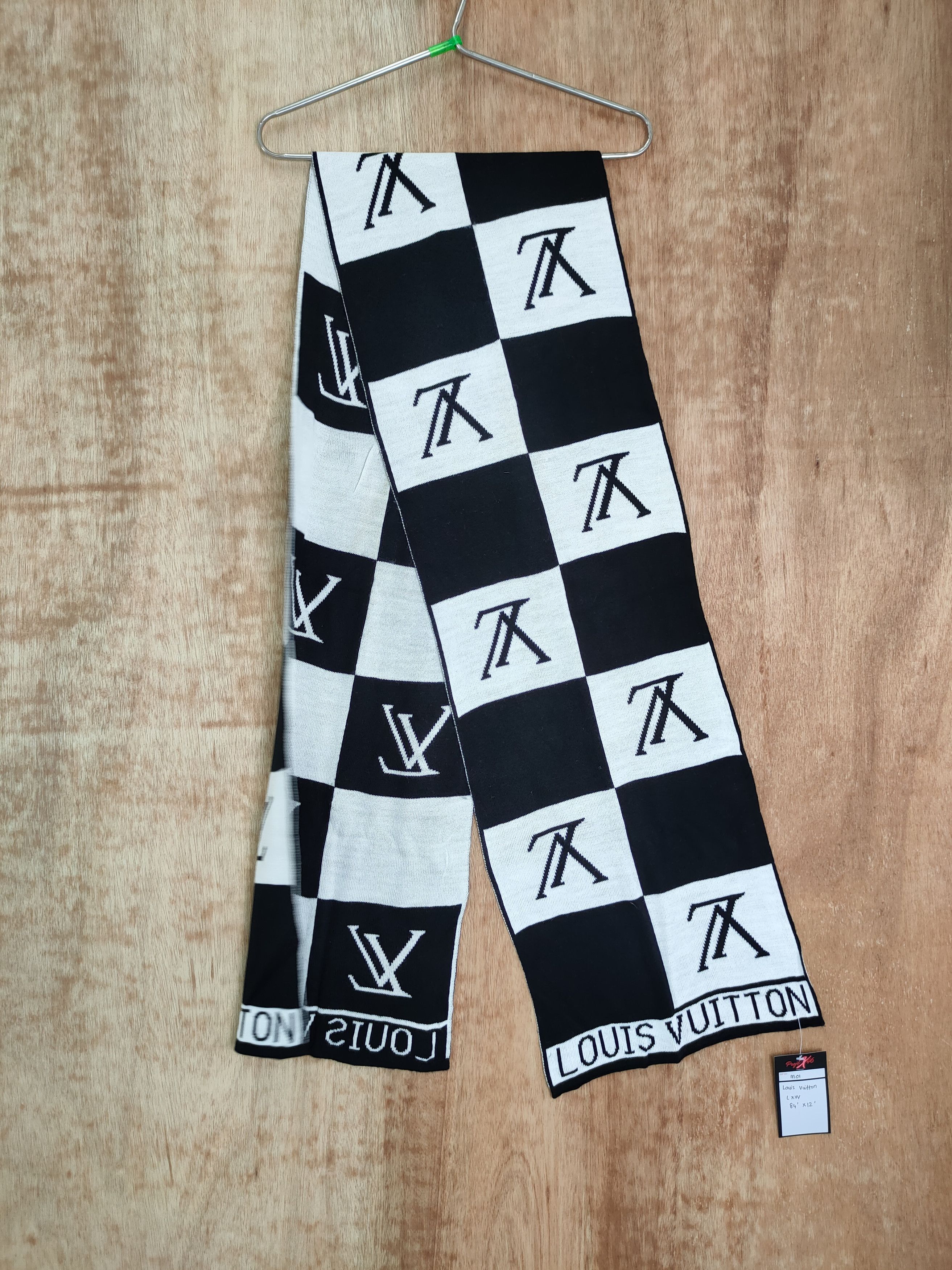 Japanese Brand checkered japan scarves mafla #m01 Size ONE SIZE - 1 Thumbnail