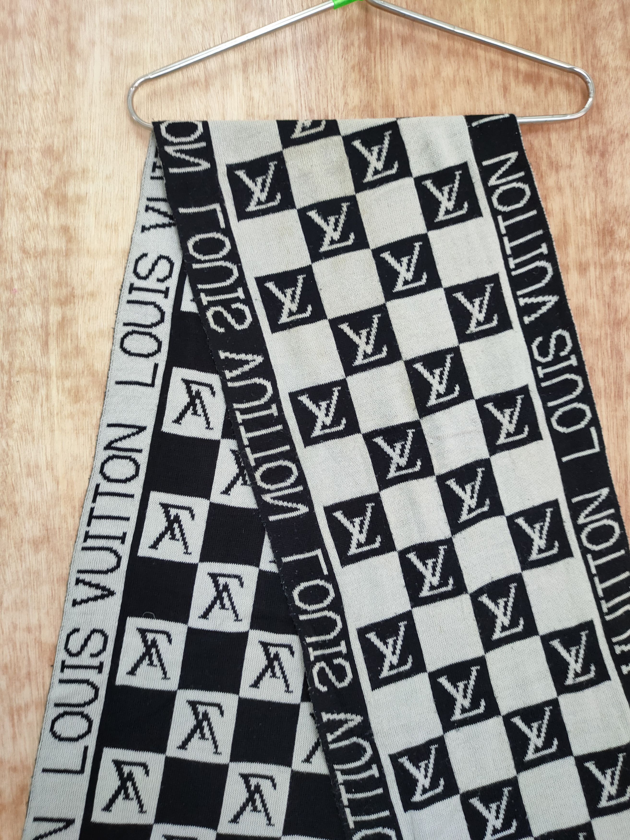 Japanese Brand checkered japan scarves mafla #m25 Size ONE SIZE - 4 Thumbnail