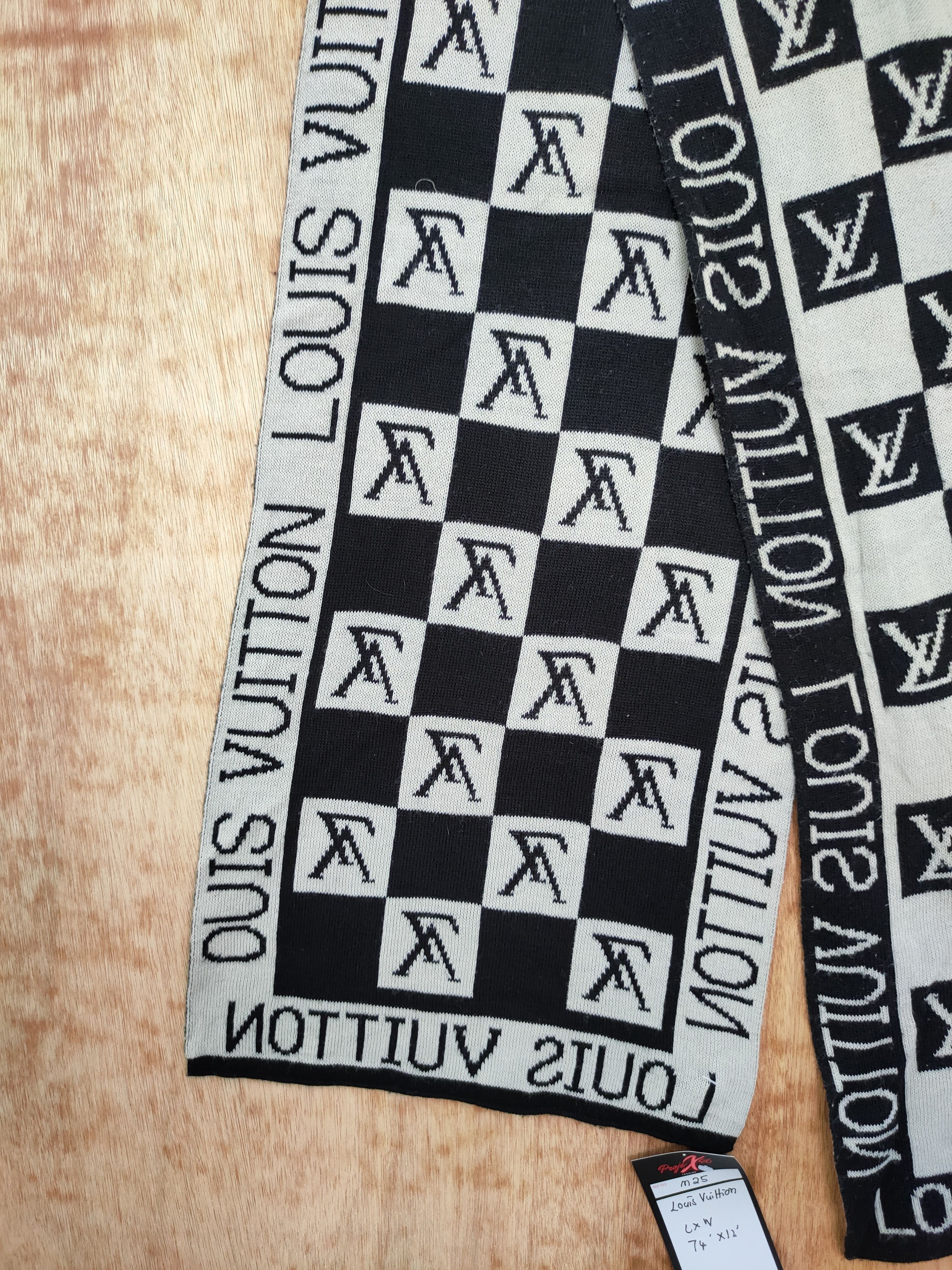 Japanese Brand checkered japan scarves mafla #m25 Size ONE SIZE - 3 Thumbnail