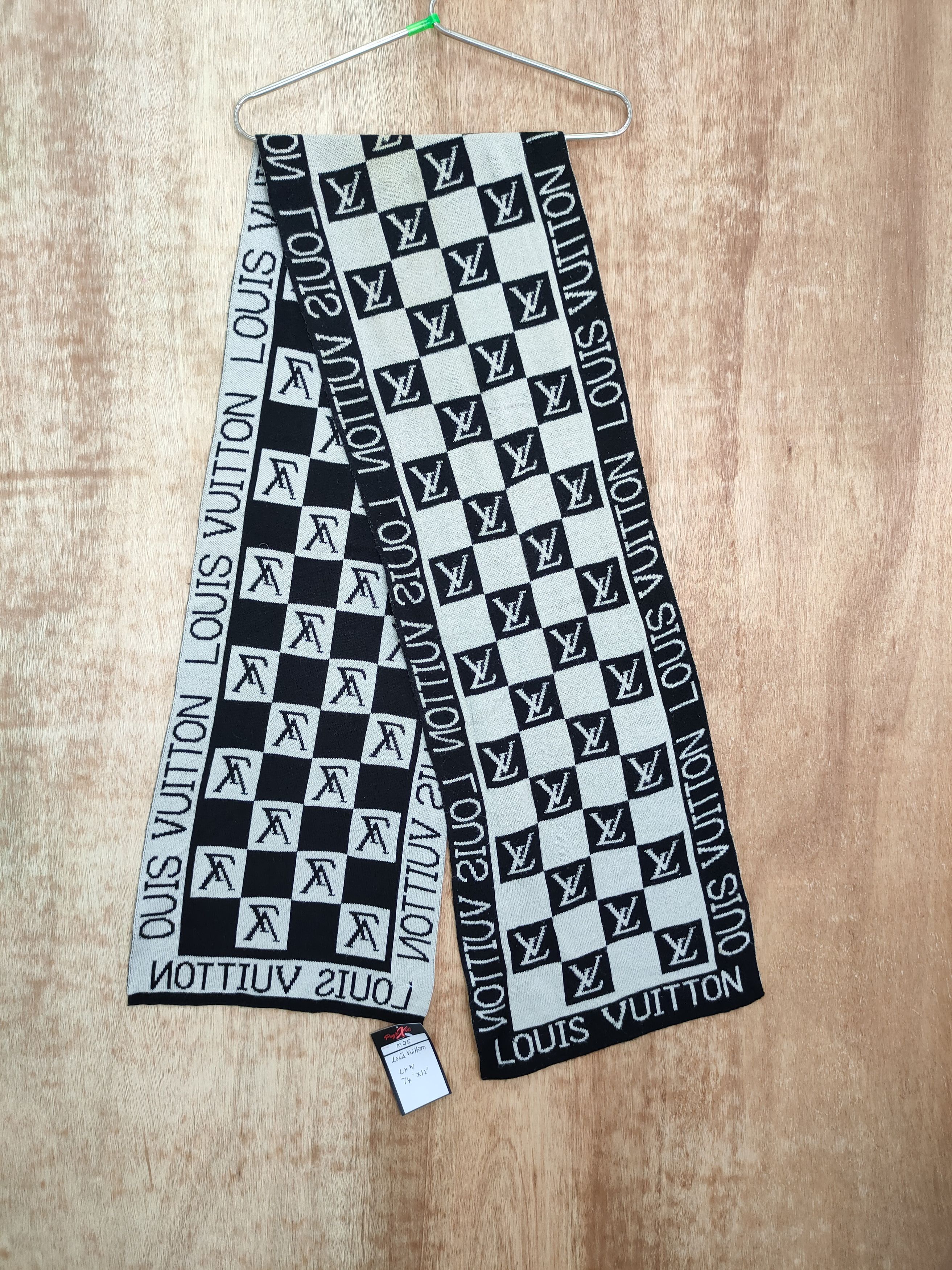 Japanese Brand checkered japan scarves mafla #m25 Size ONE SIZE - 1 Thumbnail
