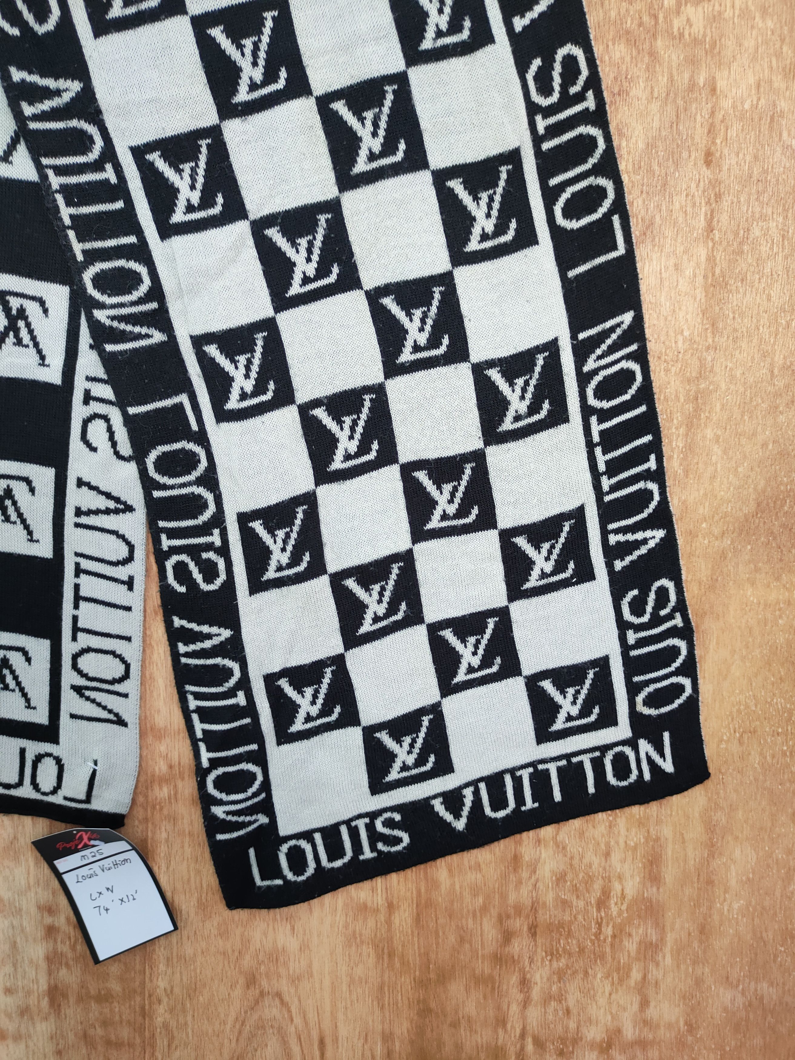 Japanese Brand checkered japan scarves mafla #m25 Size ONE SIZE - 2 Thumbnail