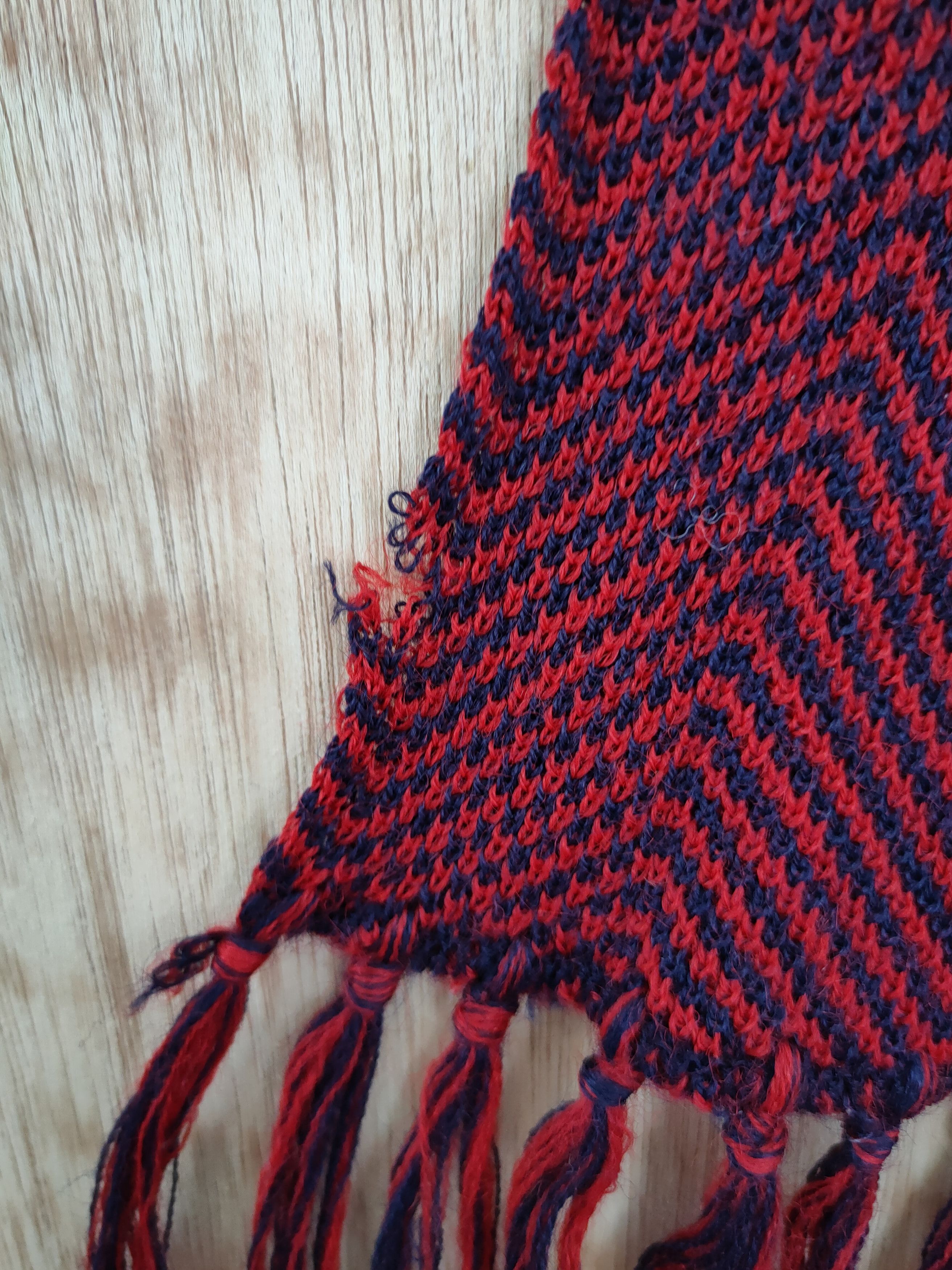 Burberry Burberry wool cashmere scarves checkered muffler #m20 Size ONE SIZE - 5 Thumbnail