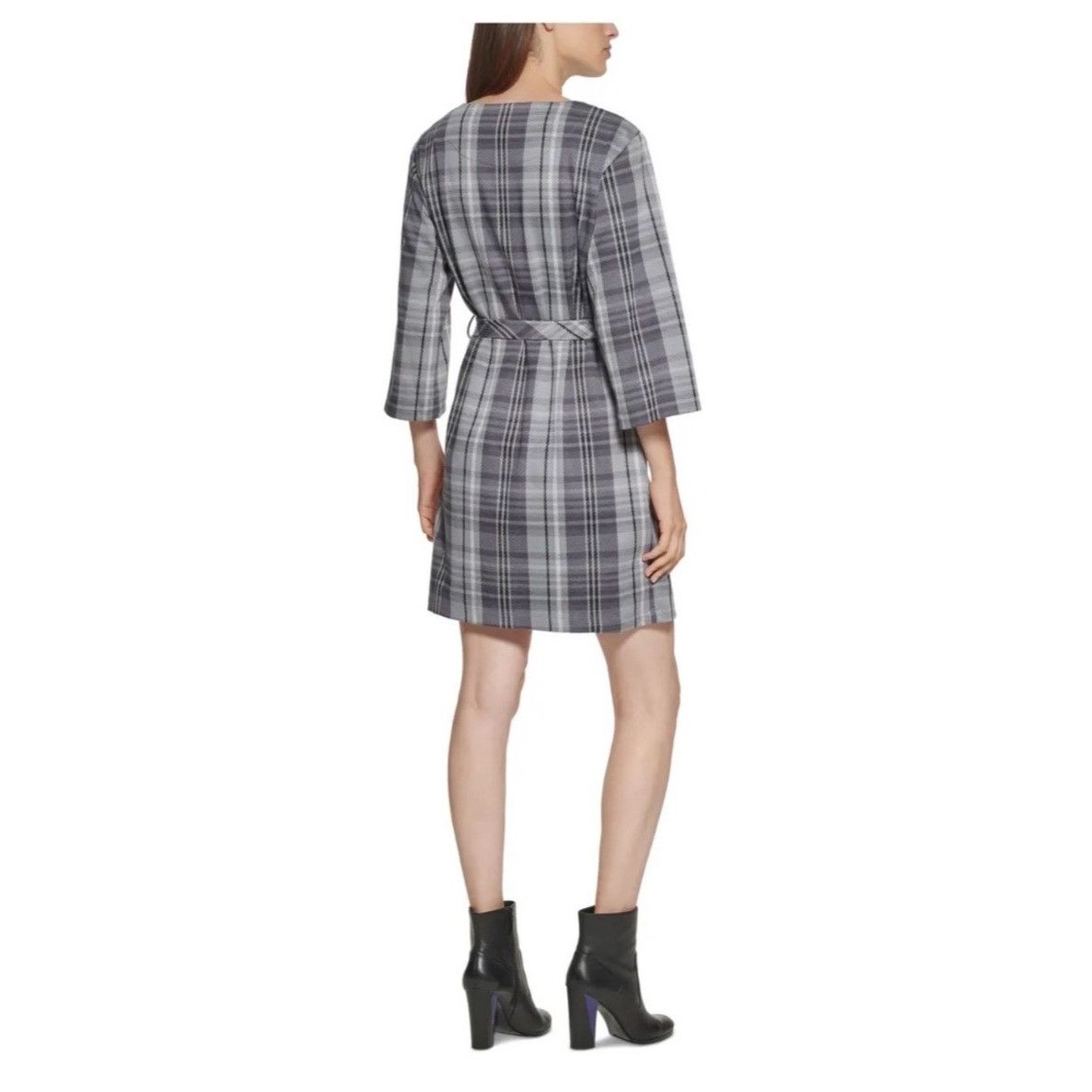 asymmetric a line dress Daniella asymmetrical dress – Line & Dot main image 0