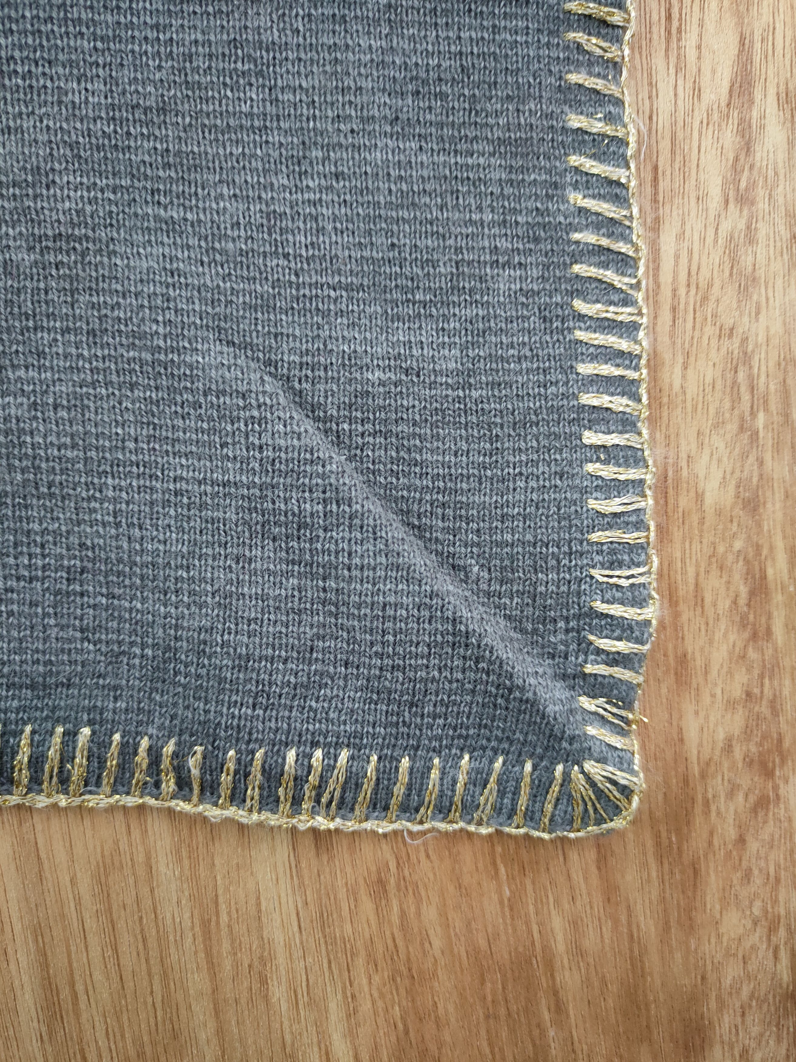 Japanese Brand patchworks japan vintage scarves muffler #m32 Size ONE SIZE - 7 Thumbnail