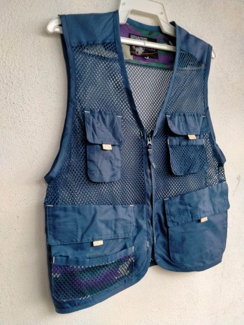 Japanese Brand Lonely Wolf Tactical Multipocket Vest Size US M / EU 48-50 / 2 - 2 Thumbnail