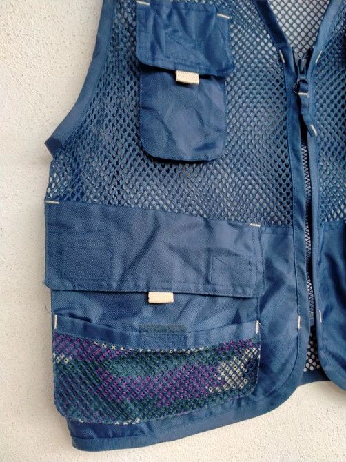 Japanese Brand Lonely Wolf Tactical Multipocket Vest Size US M / EU 48-50 / 2 - 5 Thumbnail