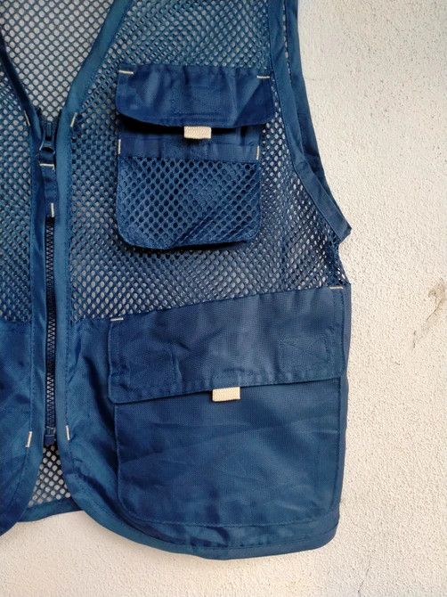 Japanese Brand Lonely Wolf Tactical Multipocket Vest Size US M / EU 48-50 / 2 - 4 Thumbnail